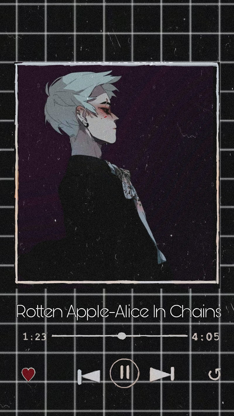 800x1424 Edgy Anime Boy, alice in chains, anime boy, anime boys, edgy anime boy, emo, HD phone wallpaper