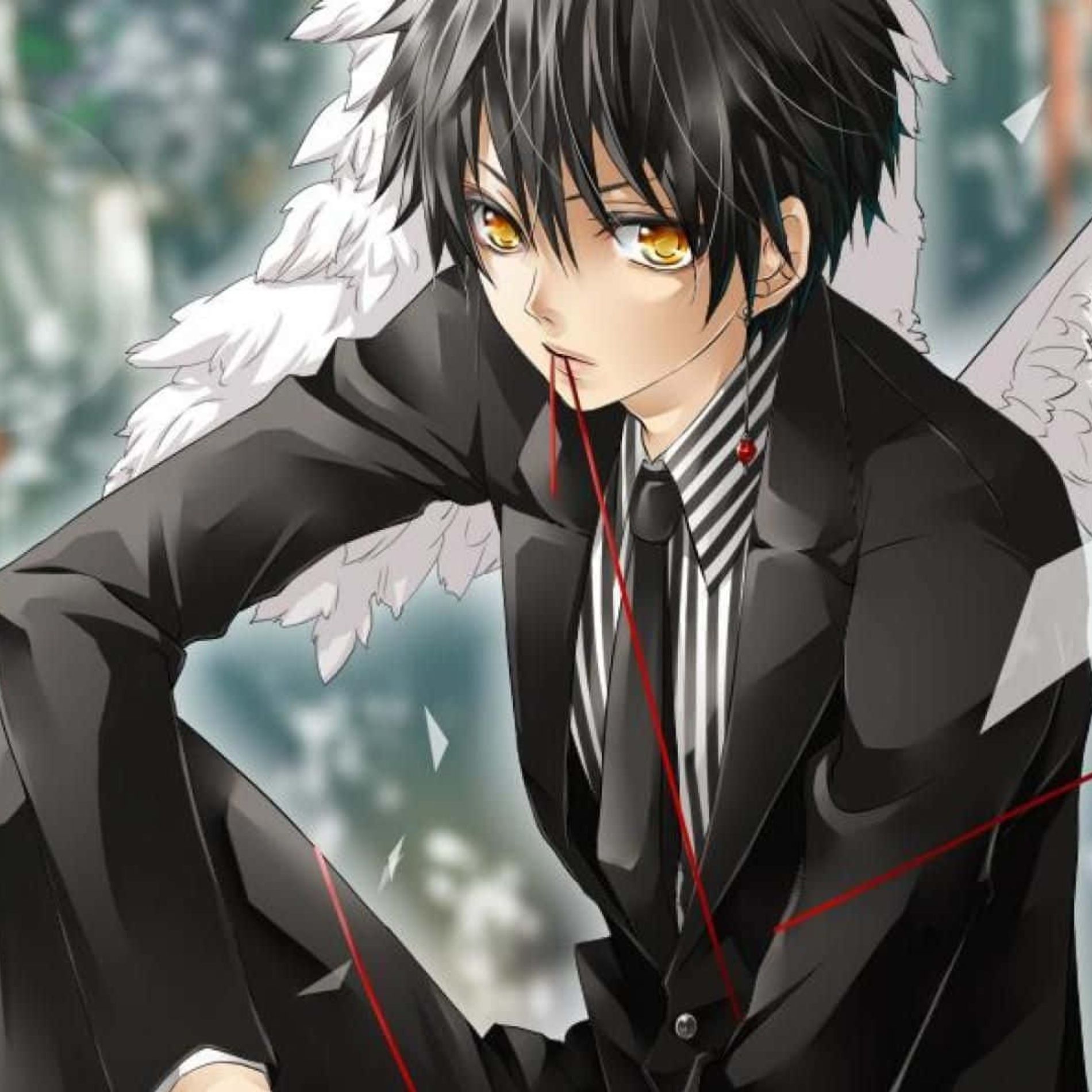 1900x1900 Emo Anime Boy Pfp Anime Boy Profile Picture, Pfp, Avatar, Dp, icon [ HQ ]