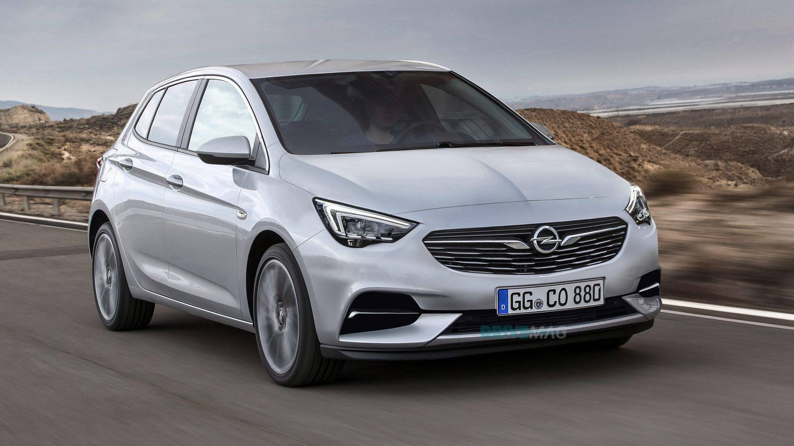 1600x900 The All New Opel Corsa F Comes On A PSA Platform In 2019
