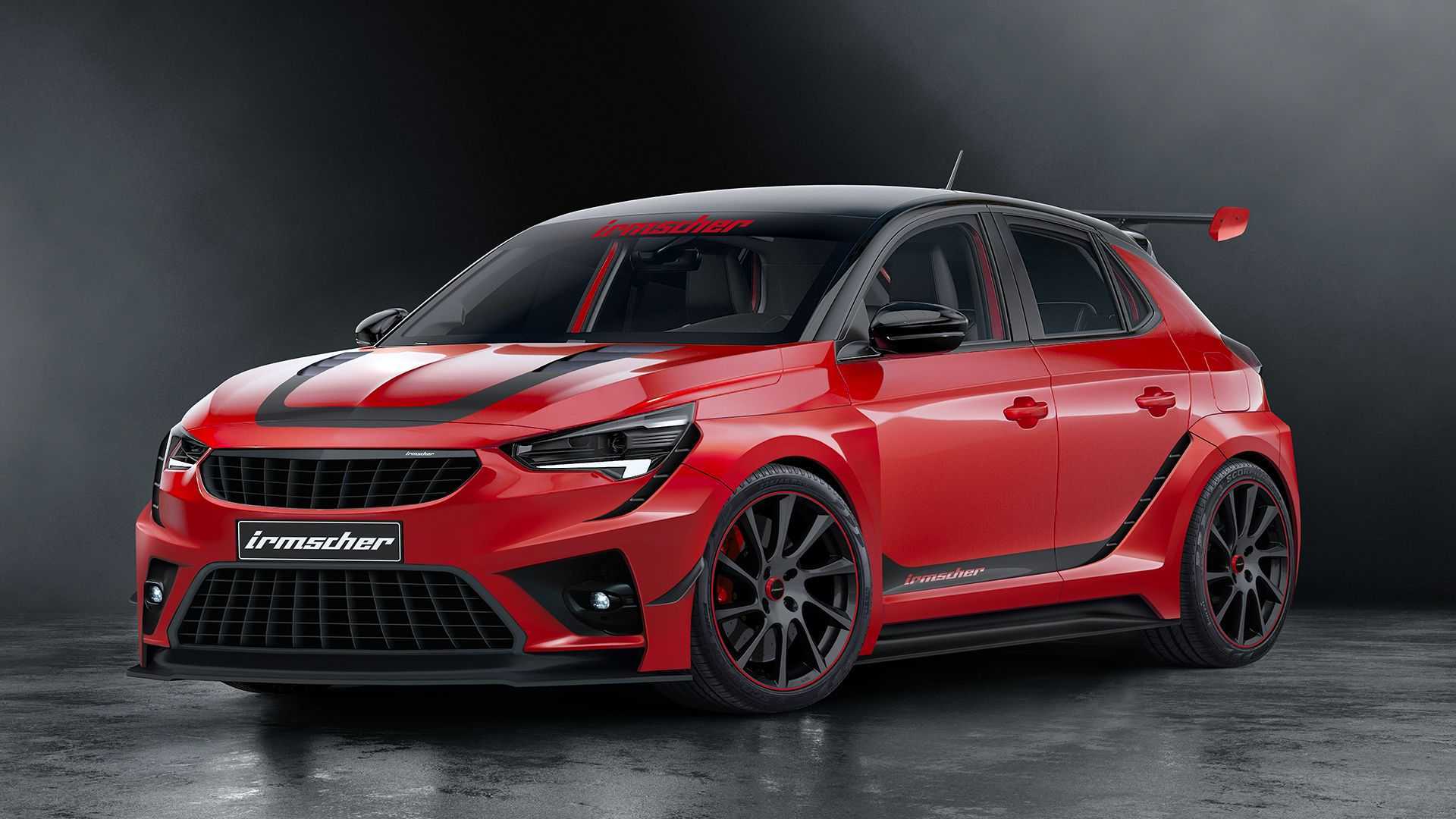 1920x1080 Irmscher IRC: Opel Corsa Im Krassen Rallye Look