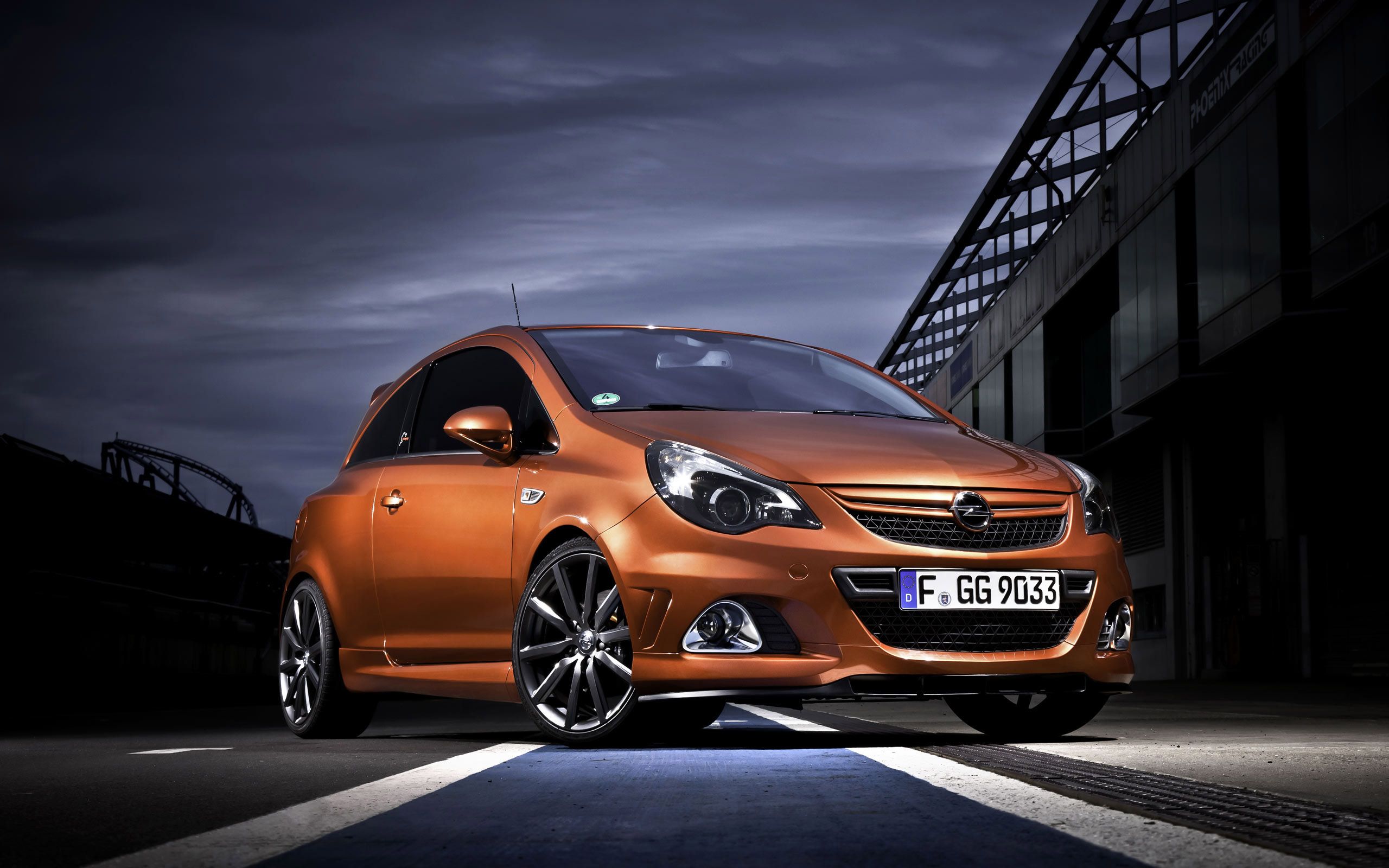 2560x1600 New Opel Corsa OPC Desktop Wallpaper 2560x1600
