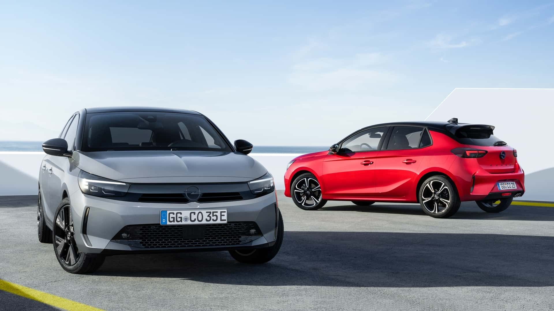 1920x1080 Opel Corsa Update for 2024