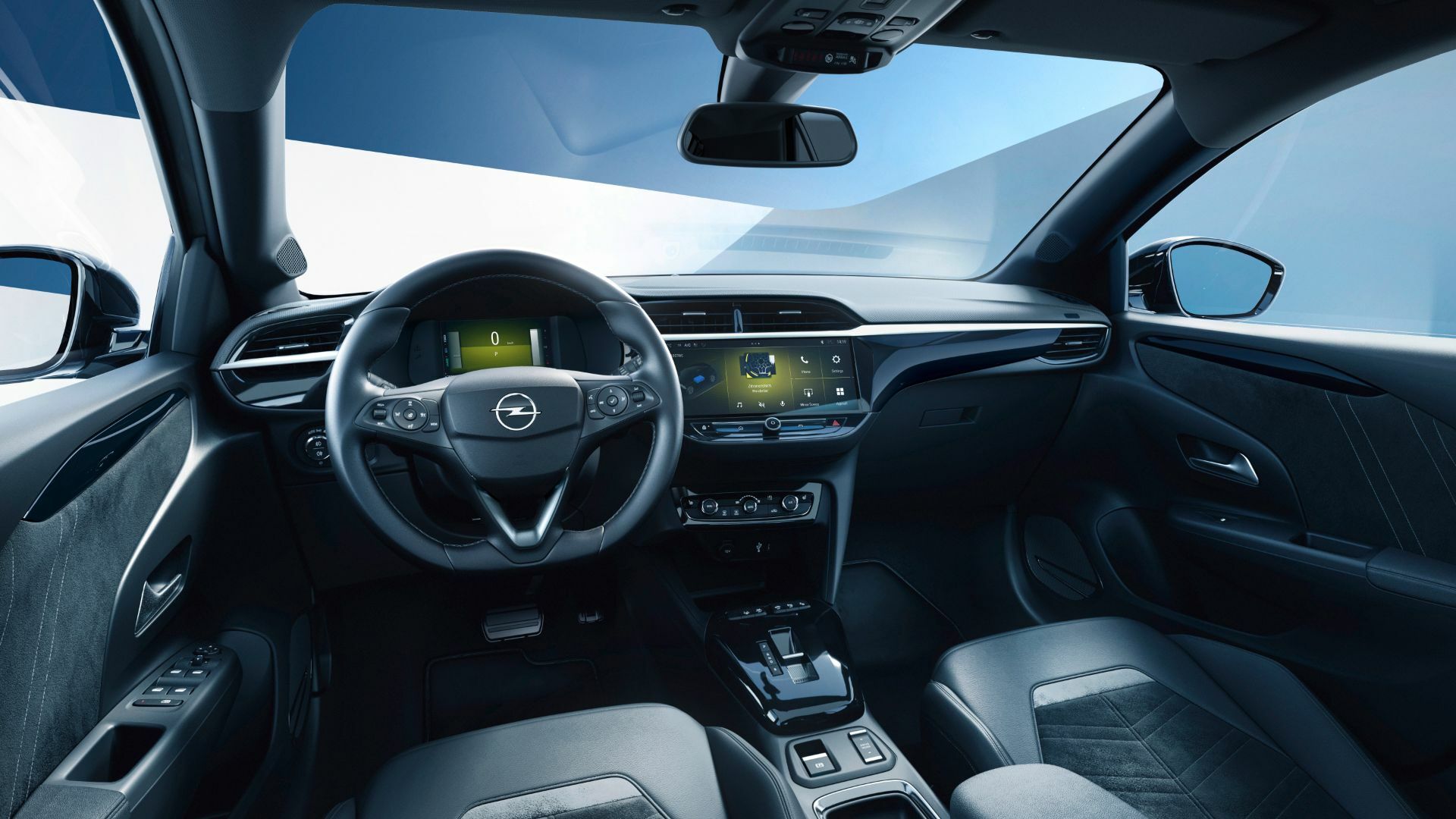1920x1080 Opel Corsa Wears A New Face, Gains Fresh Electric And Mild Hybrid Options