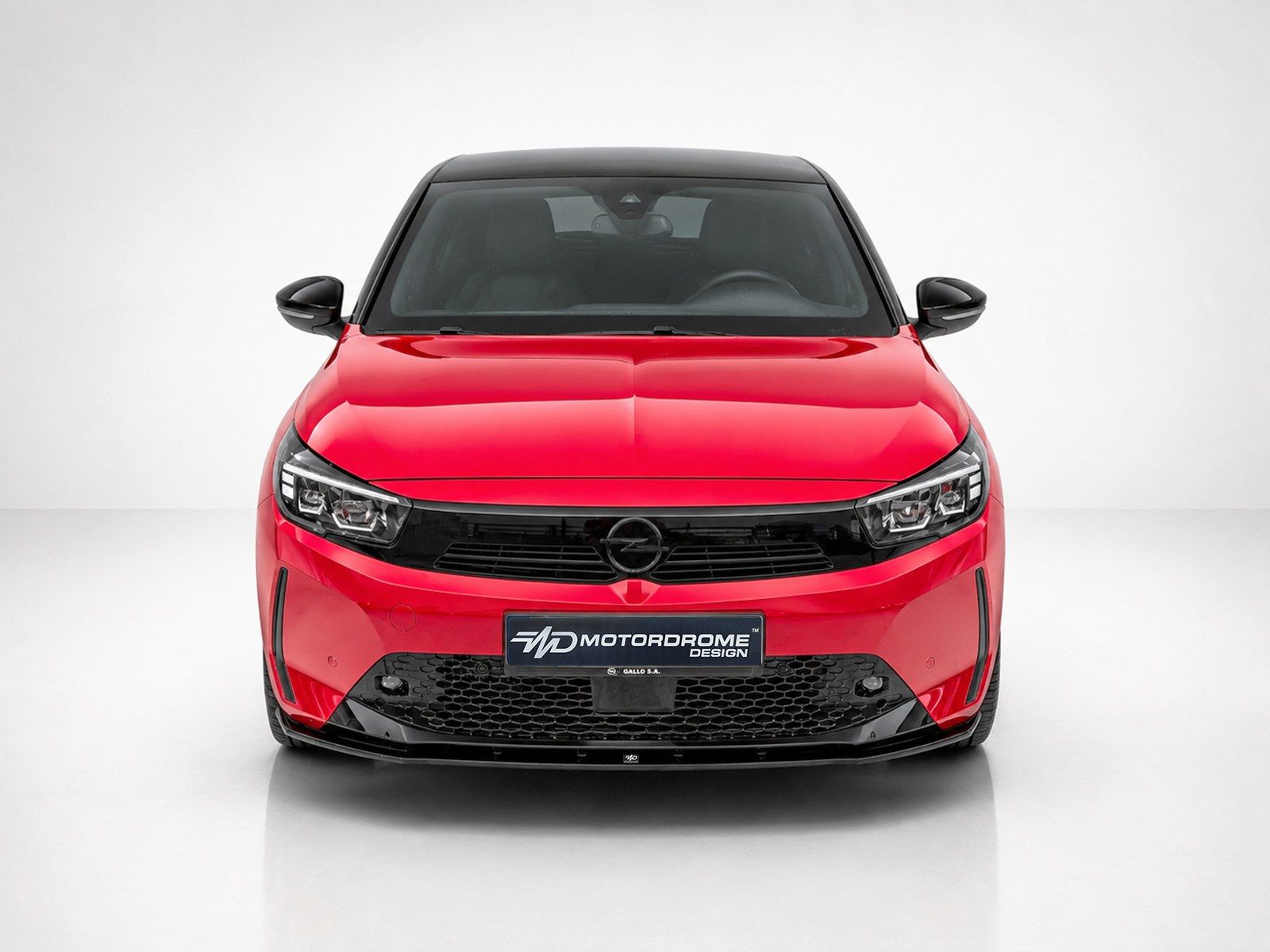 1600x1200 Front Splitter Opel Corsa F Facelift (2023-)