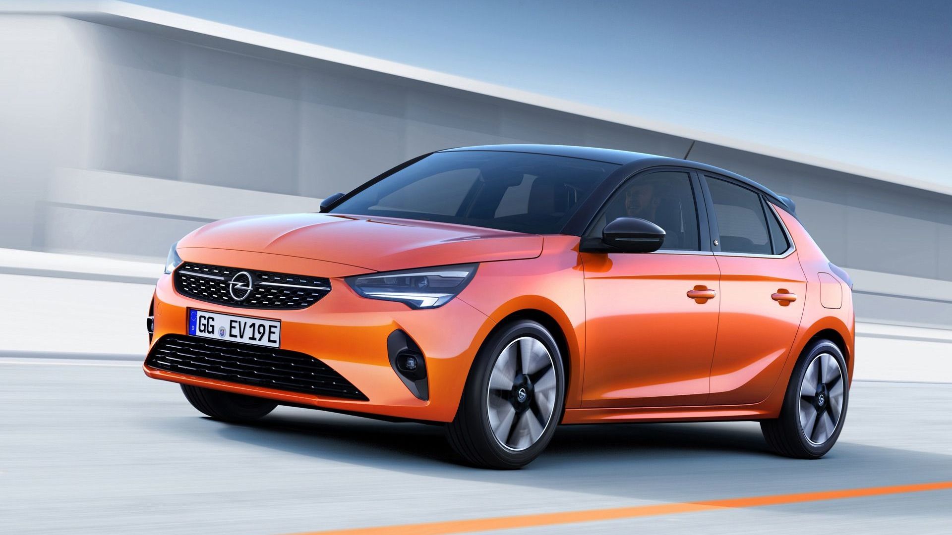 1920x1080 Opel's First Car Post GM Is The 2020 Corsa E Electric Hatch