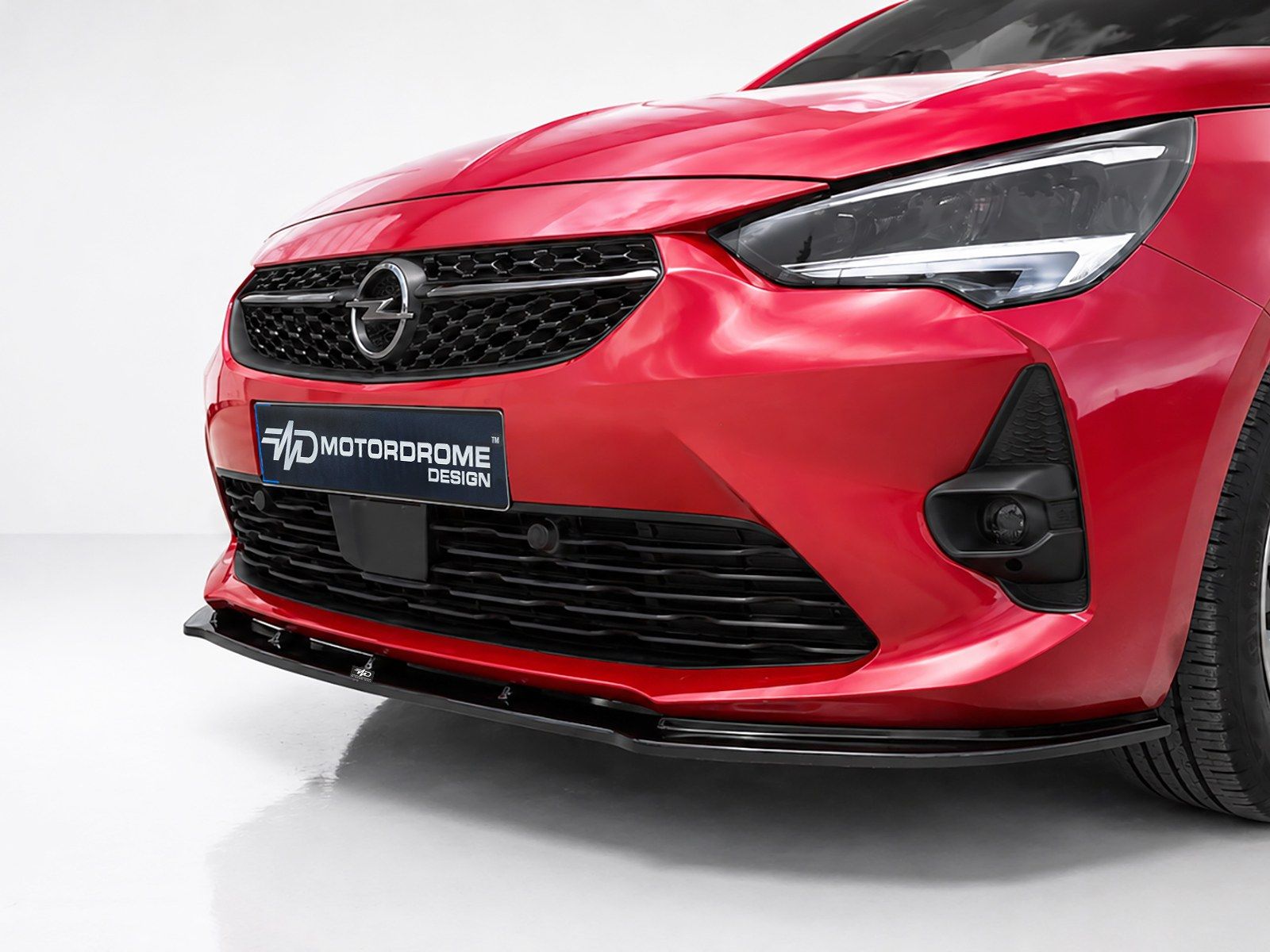 1600x1200 Front Splitter Opel Corsa F (2019 2023)