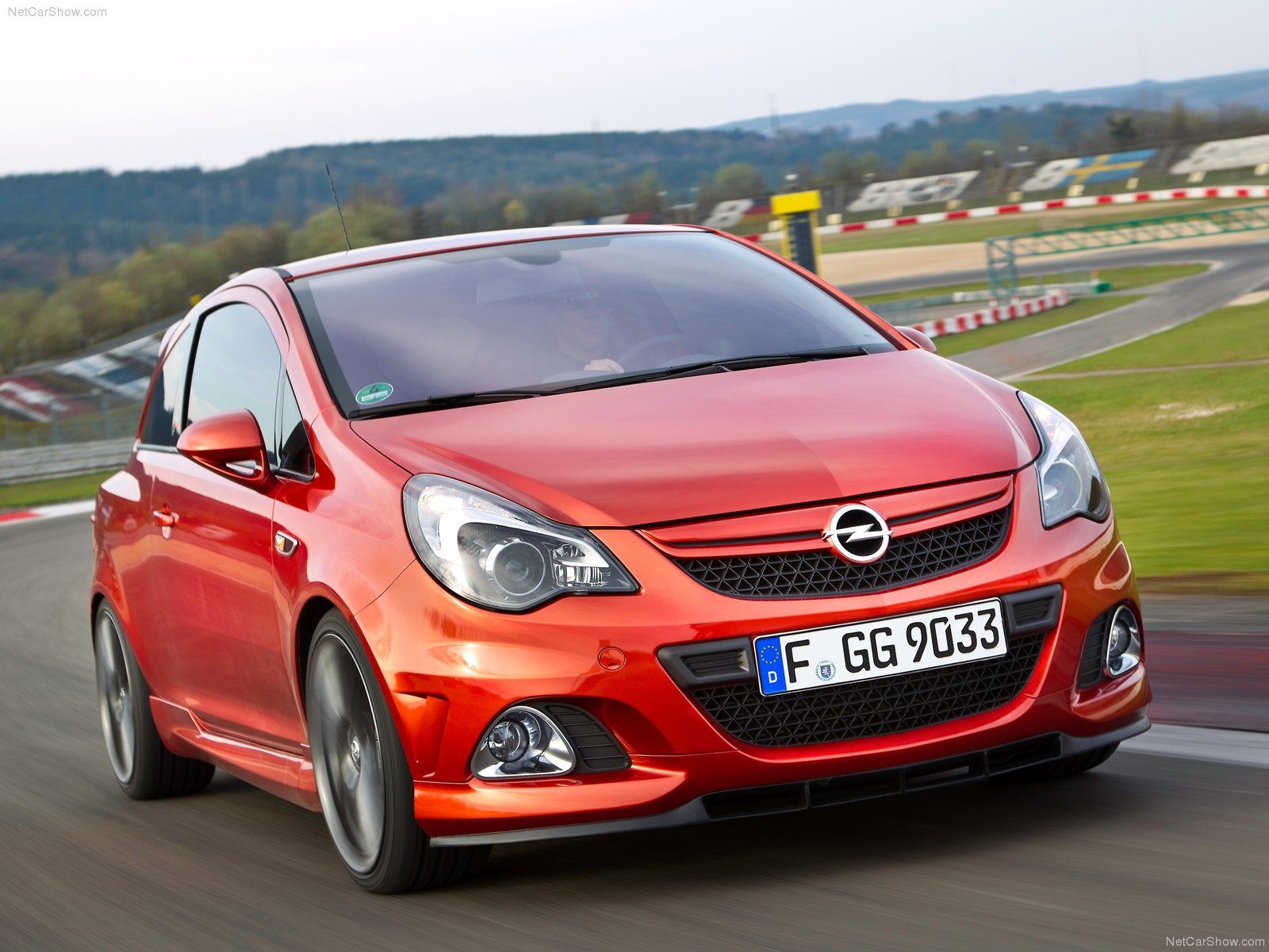 1600x1200 Opel Corsa OPC Nurburgring Edition picture. Opel photo gallery