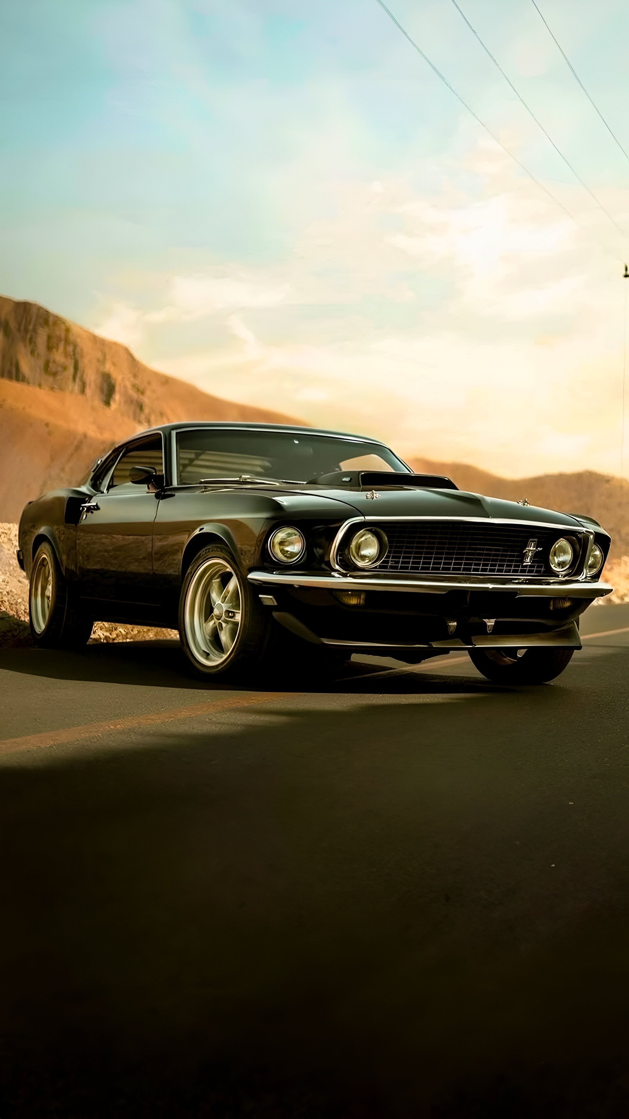 2160x3840 MUSTANG