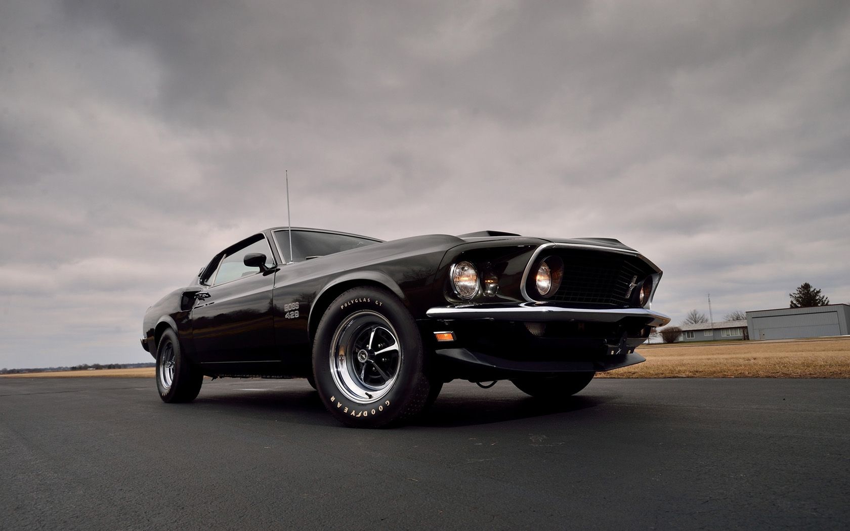 1680x1050 Ford Mustang Boss (302 & 429) Wallpaper