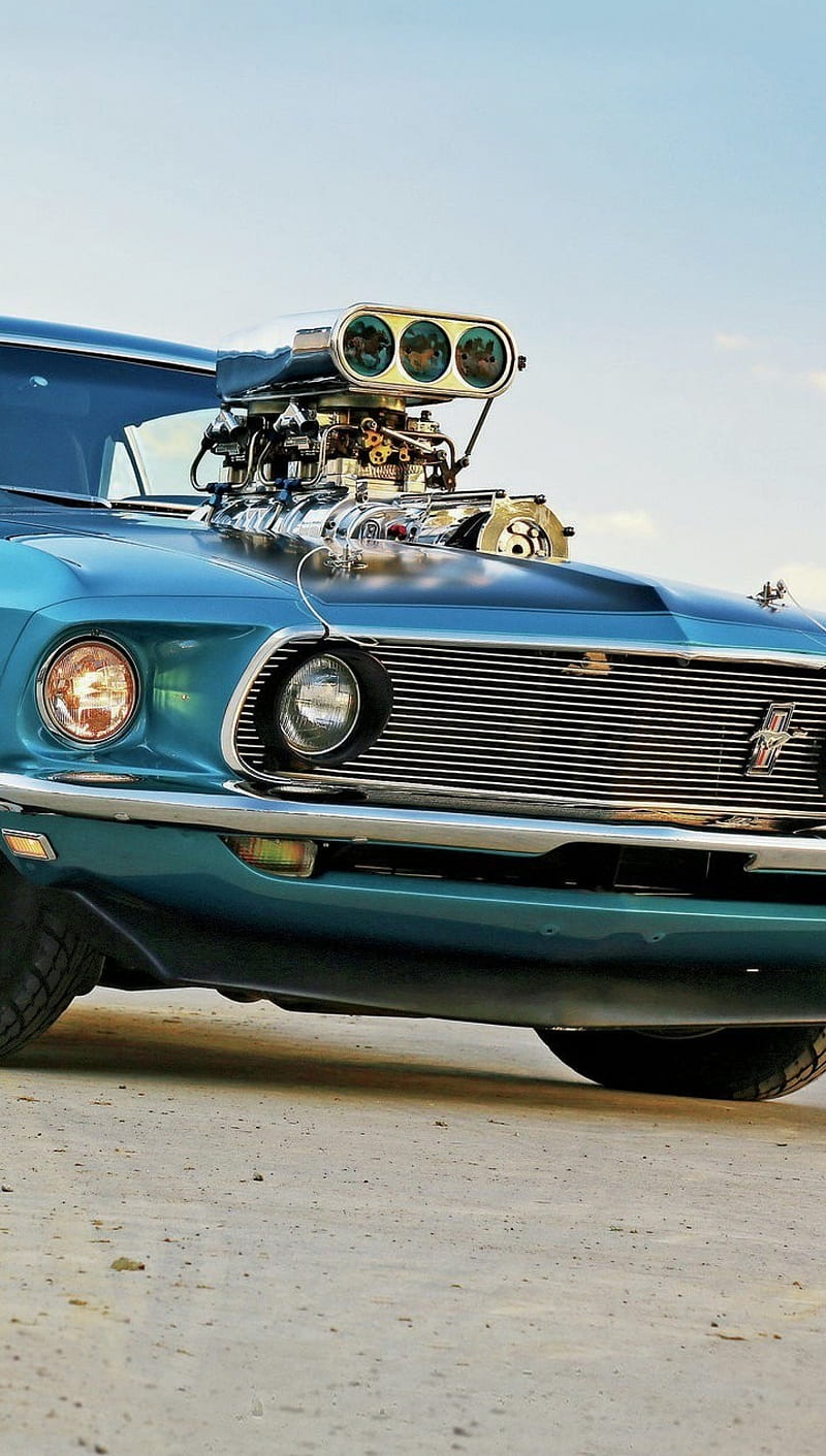 800x1411 MUSTANG PRO, ford, mustang, pro street, HD phone wallpaper