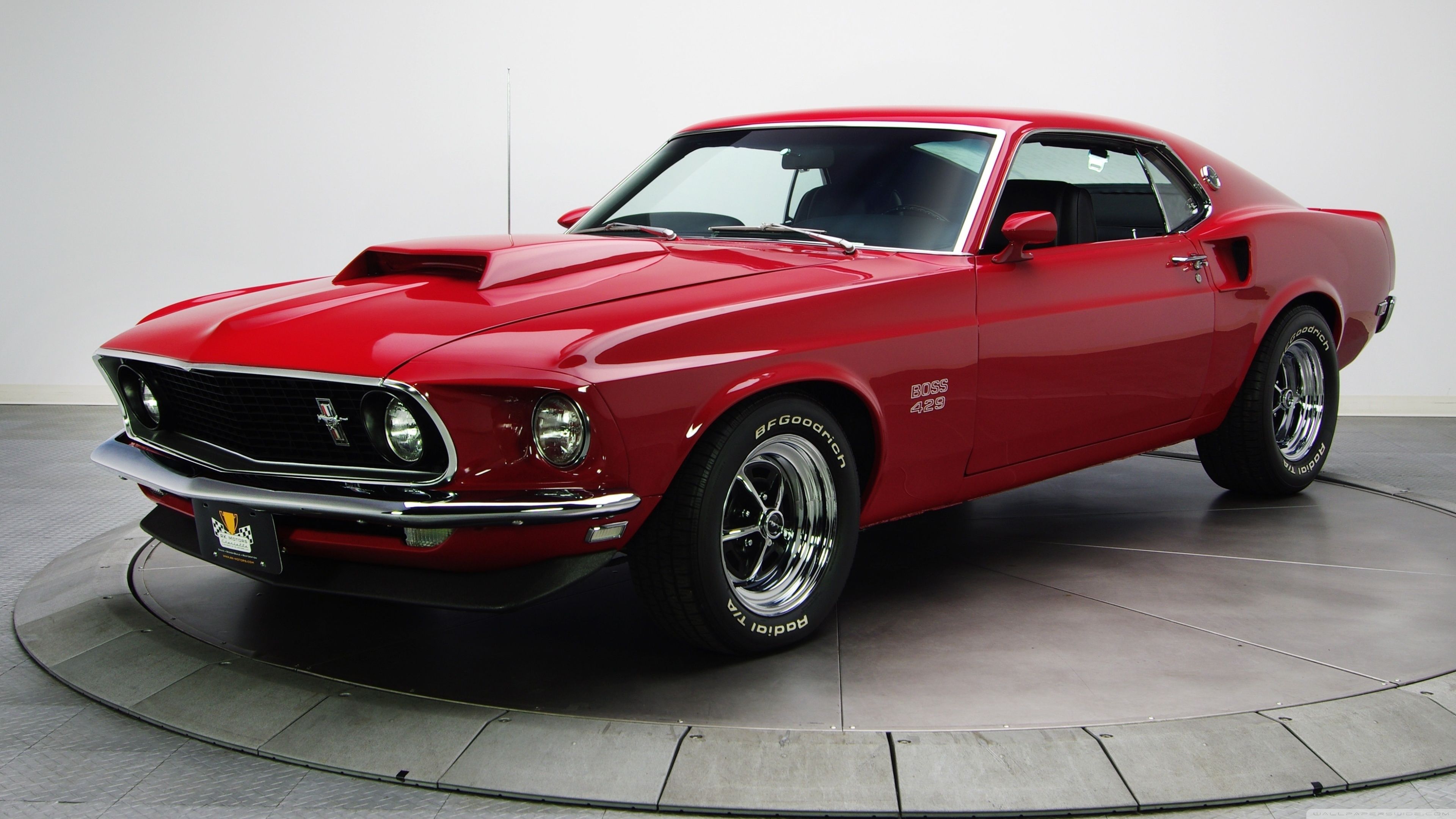 3840x2160 Ford Mustang Boss 429 1969 4K UHD Wallpaper for UltraHD Desktop and TV : Dual Monitor : Smartphone and Tablet Devices