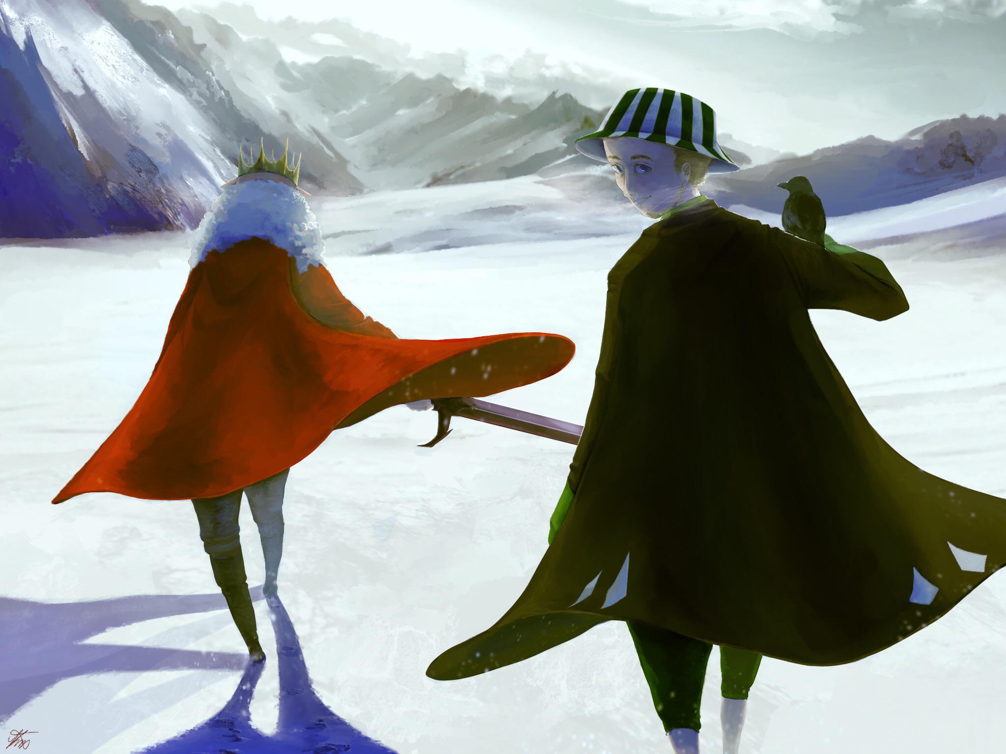2048x1536 For you the world, Phil.” Philza and technoblade fanart