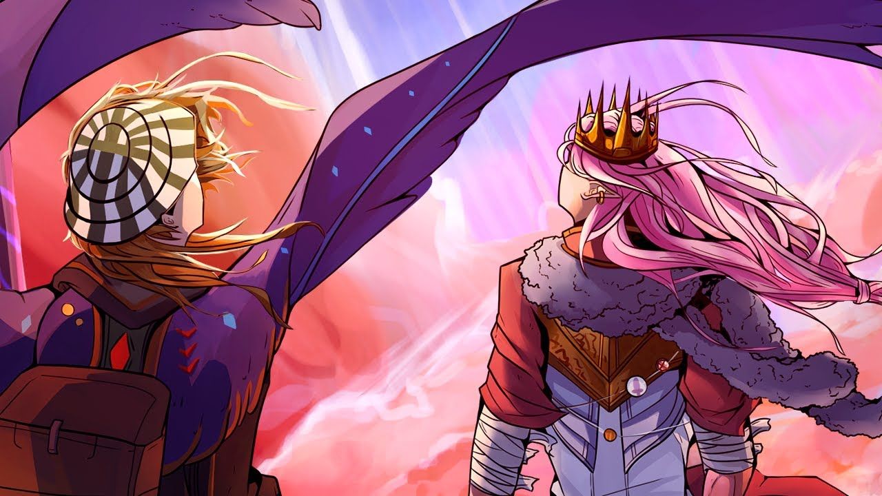 1280x720 Best Friends: Technoblade and Philza Fanart