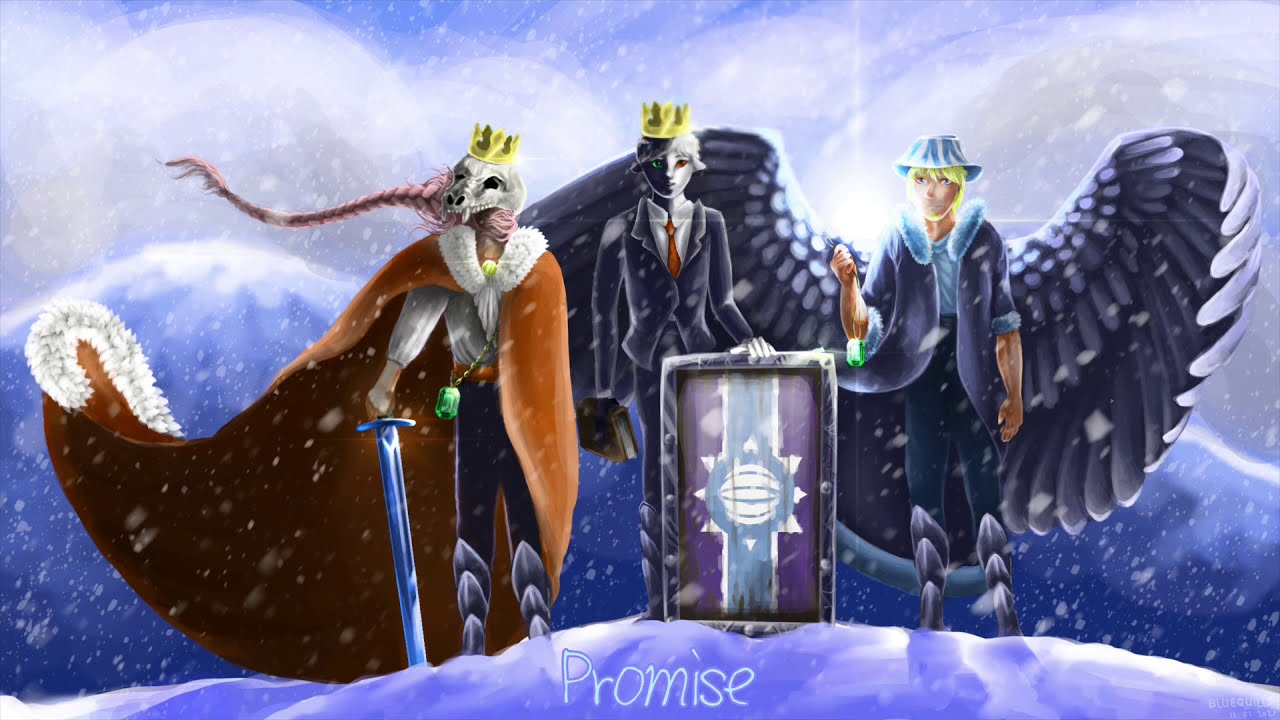 1280x720 Promise- Philza, Technoblade and Ranboo (Arctic Anarchists)’s theme [Dream SMP]