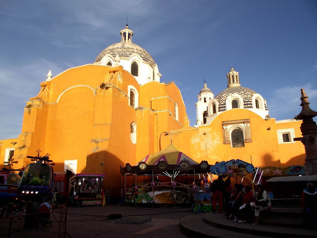 1024x768 Tlaxcal, Tlaxcala. De Mochila por México