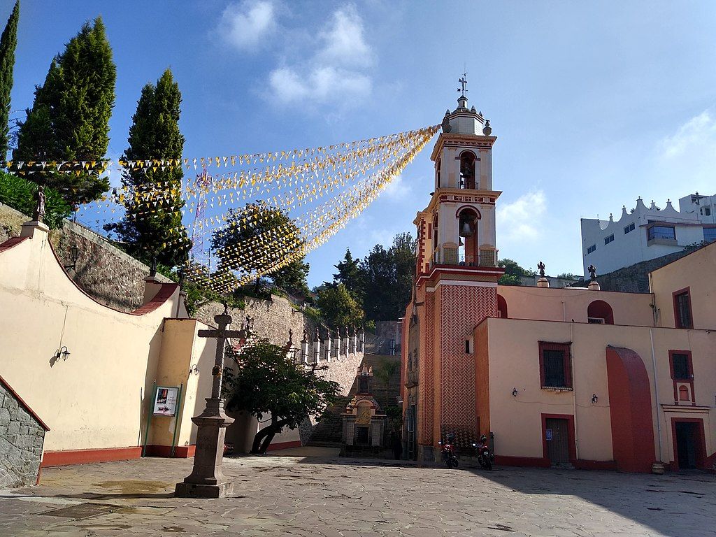 1024x768 The 1631 apparition of Saint Michael the Archangel in Mexico