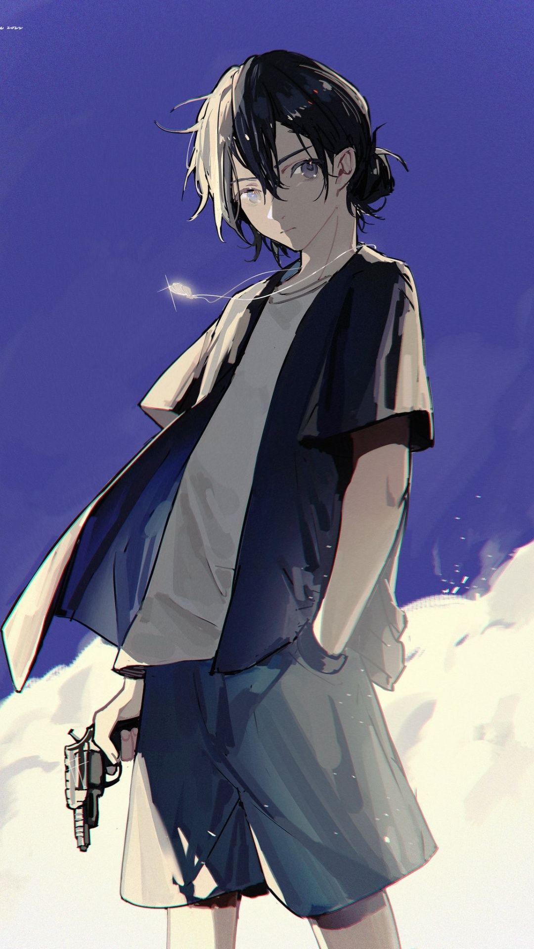 1080x1920 Shinpei Ajiro Wallpaper