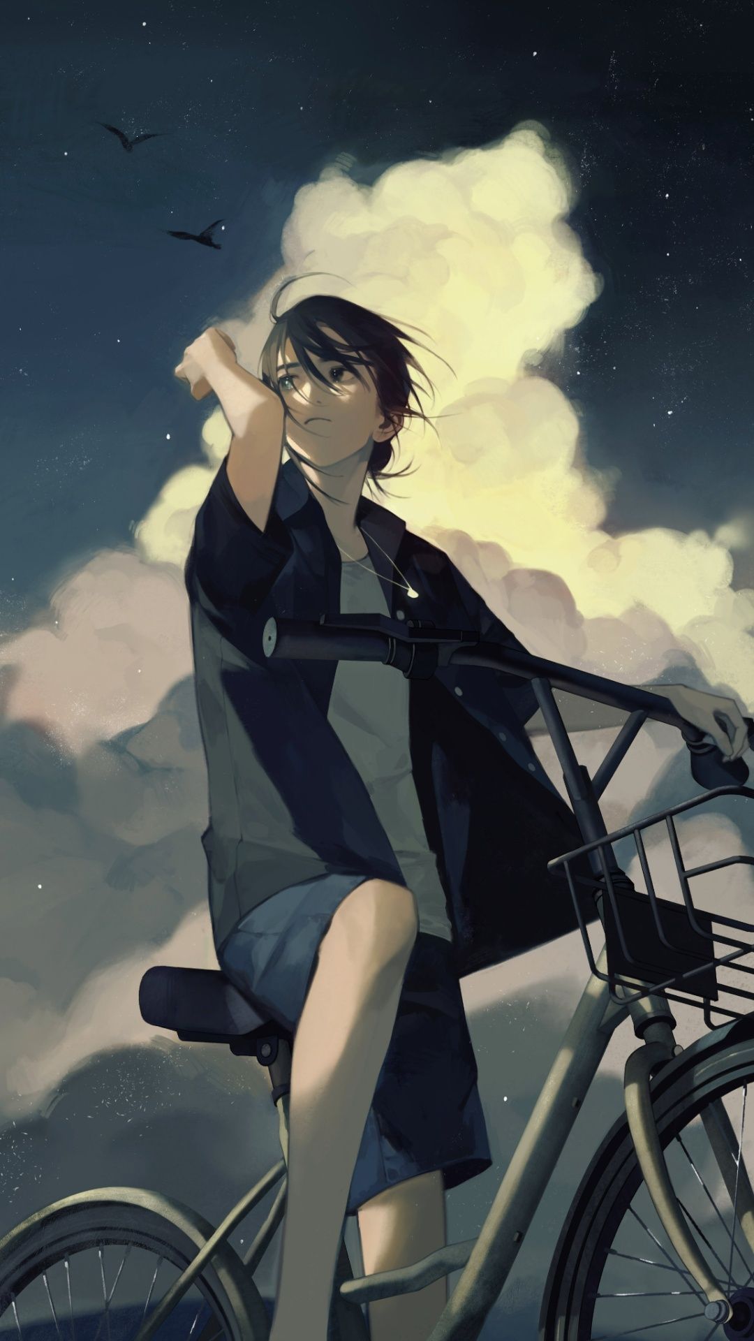 1080x1920 Shinpei Ajiro Wallpaper