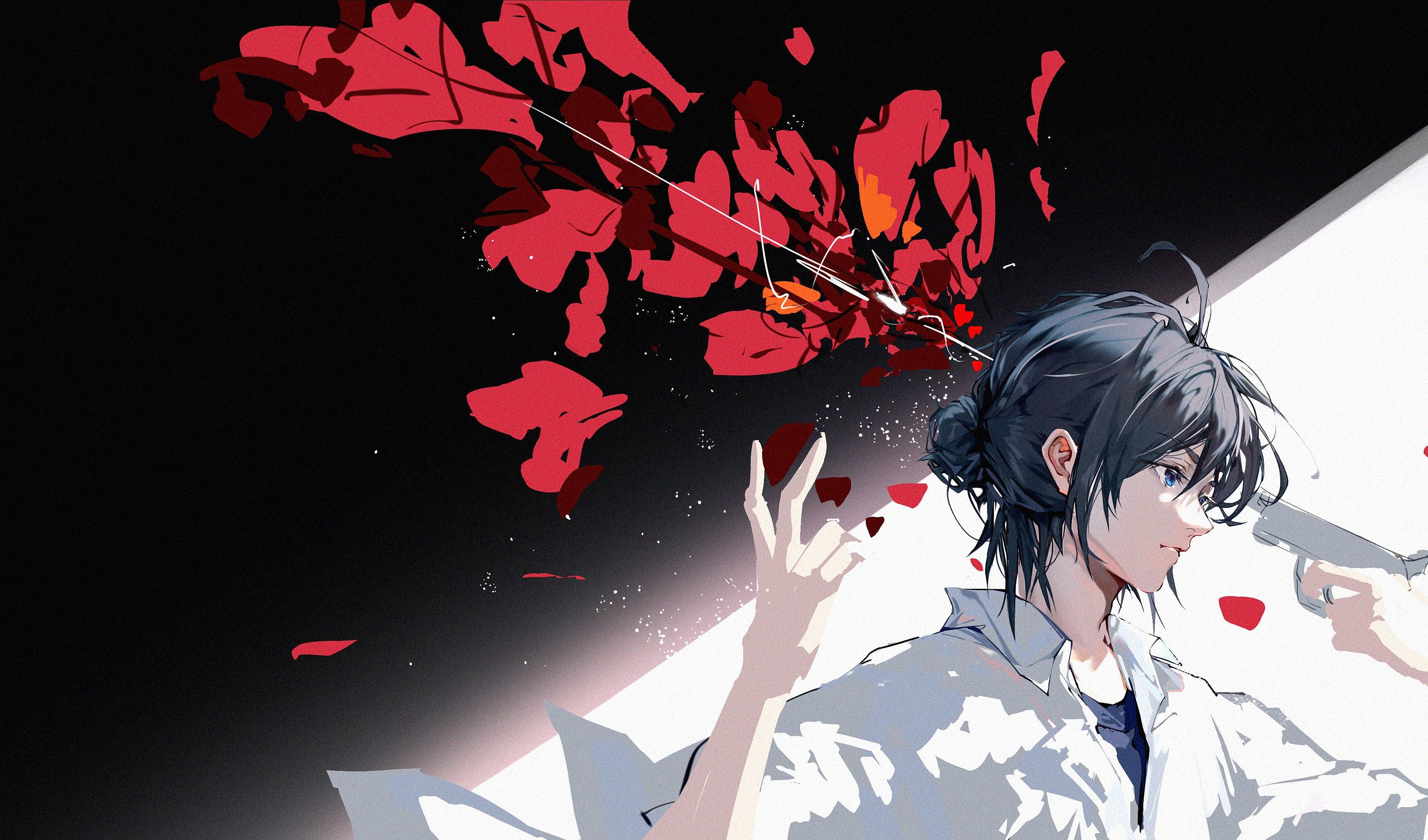 3391x1996 Shinpei Ajiro Wallpaper