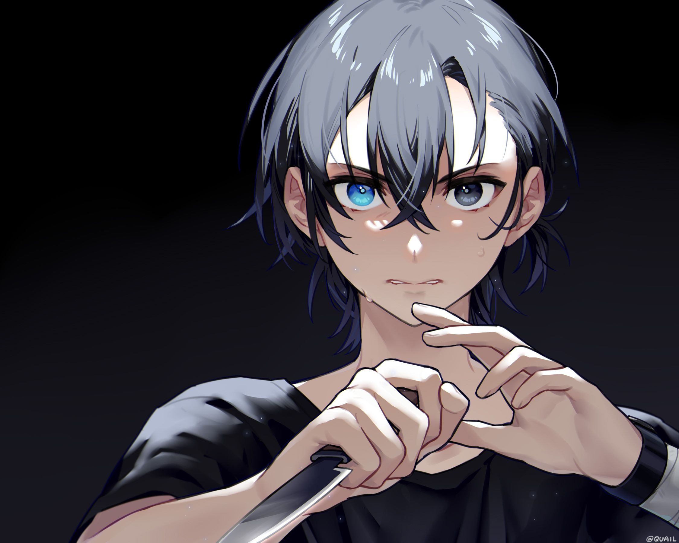 2250x1800 Ajiro Shinpei, Fanart Anime Image Board