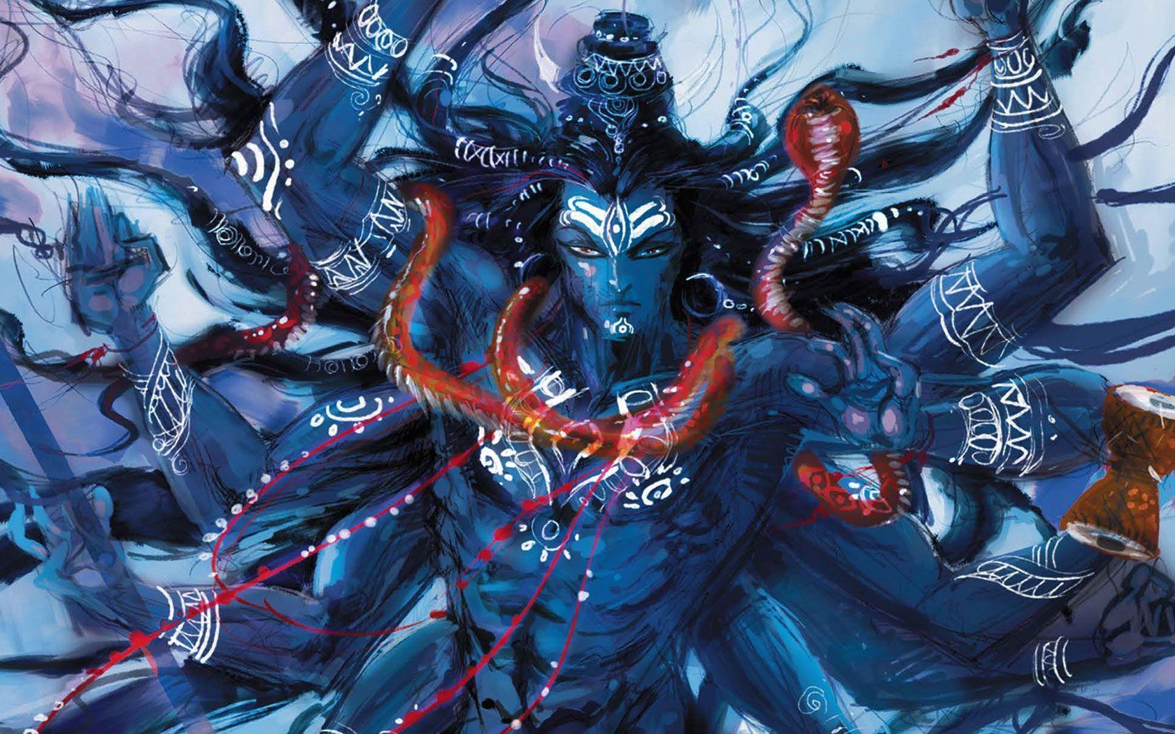 1680x1050 Lord Shiva by Mukesh Singh. Shiva angry, Angry lord shiva, Lord shiva