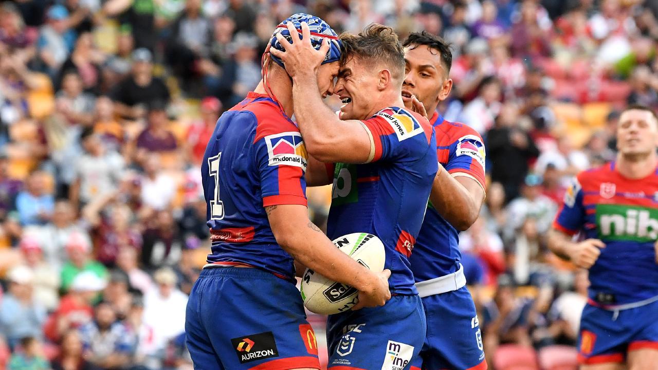 1280x720 Ponga ices win as Knights slay Dogs