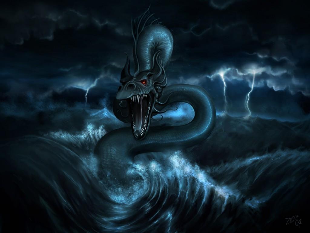 Scary Dragon Wallpapers - Top Free Scary Dragon Backgrounds - WallpaperAccess