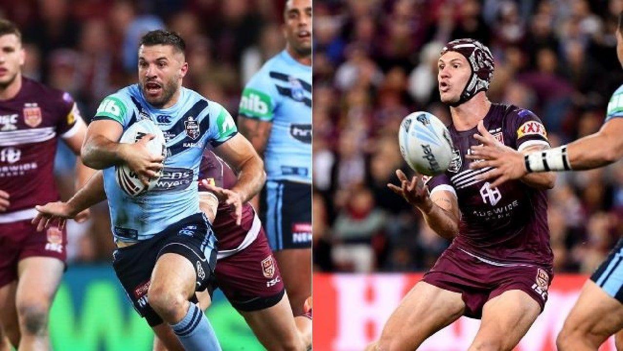 1279x720 State of Origin 2019: James Tedesco v Kalyn Ponga NRL stats. Gold Coast Bulletin