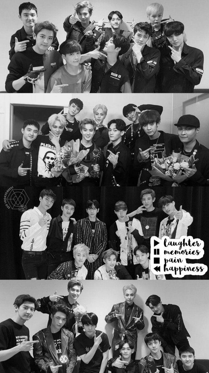 EXO Ot9 Wallpapers - Top Free EXO Ot9 Backgrounds - WallpaperAccess