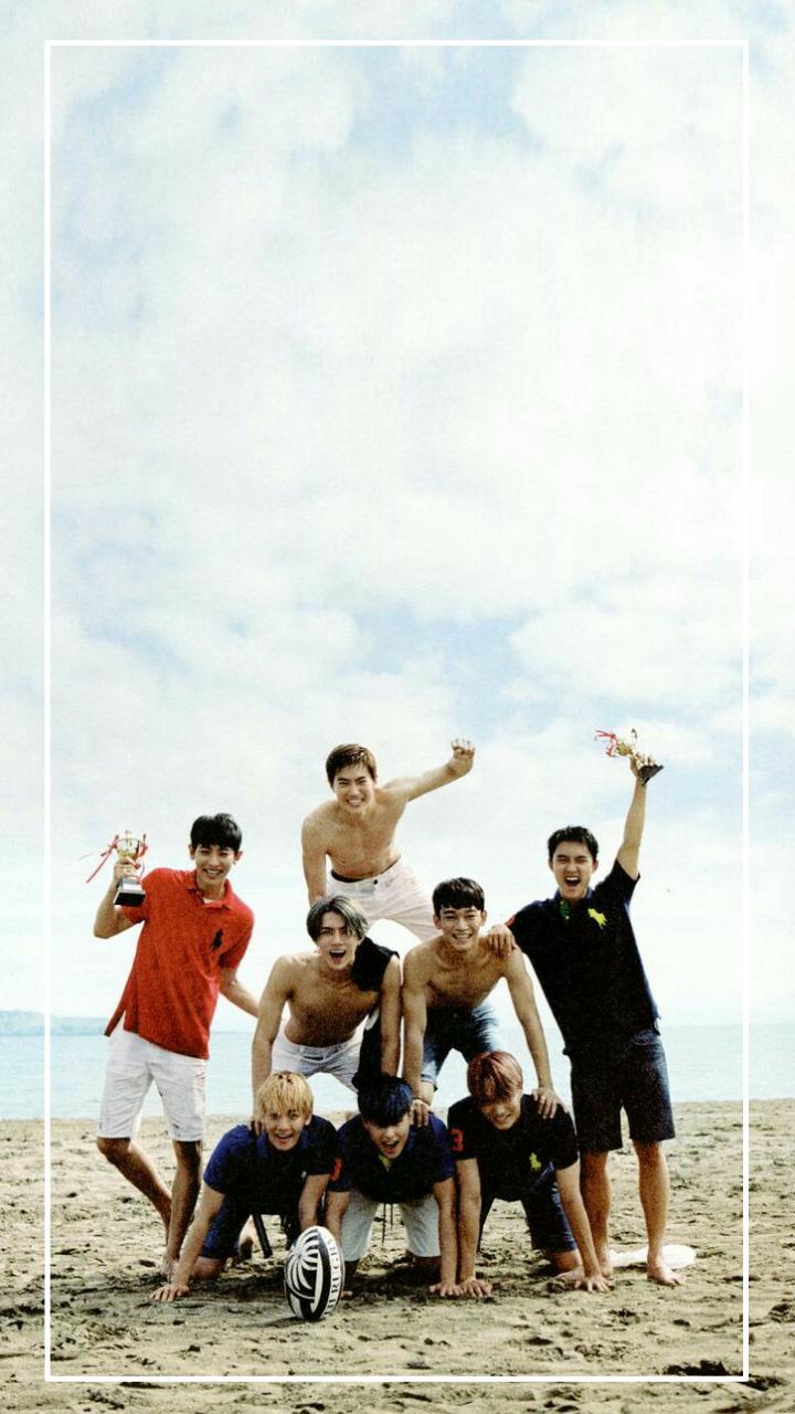 720x1280 exo wallpaper for Android