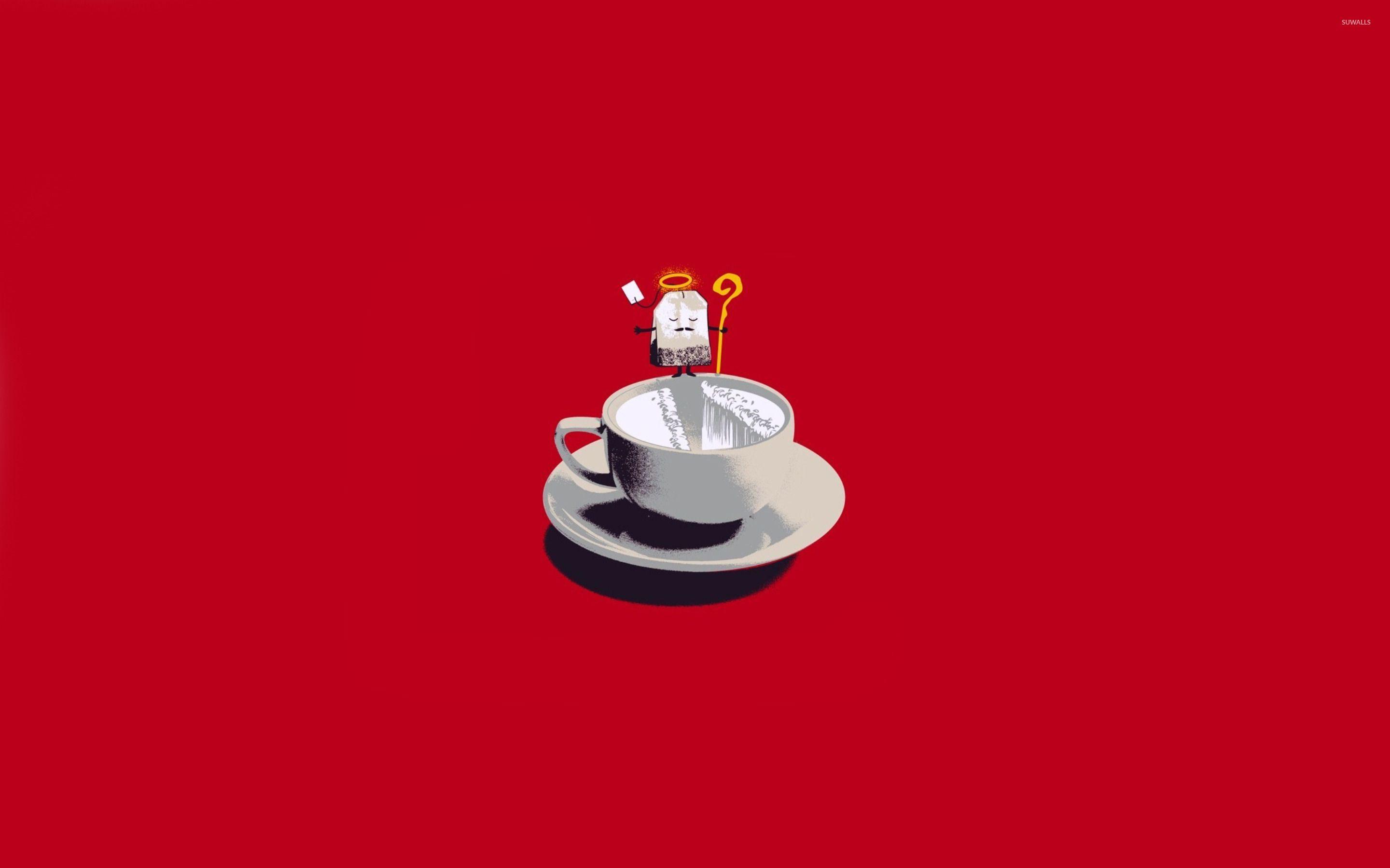 2880x1800 Teabag Wallpaper