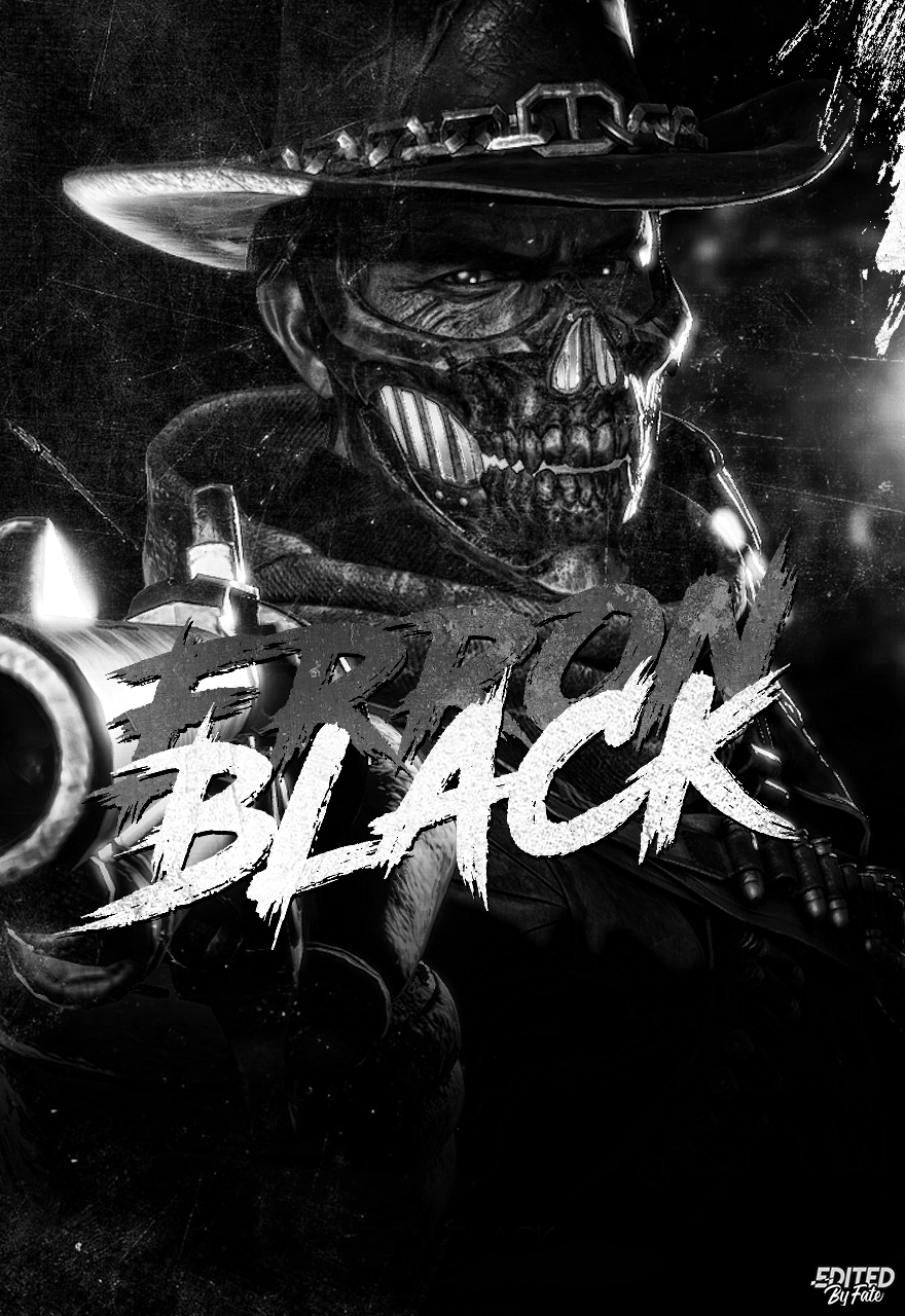 880x1280 Erron Black wallpaper (made by me)