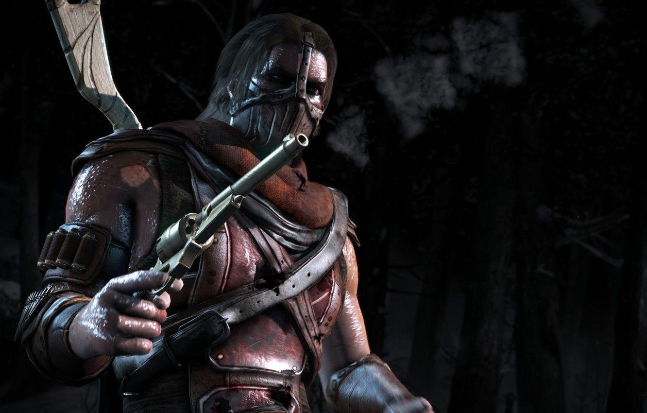 1332x850 Wallpaper Mortal Kombat, erron black, erron black, Mortal Kombat - for desktop, section игры