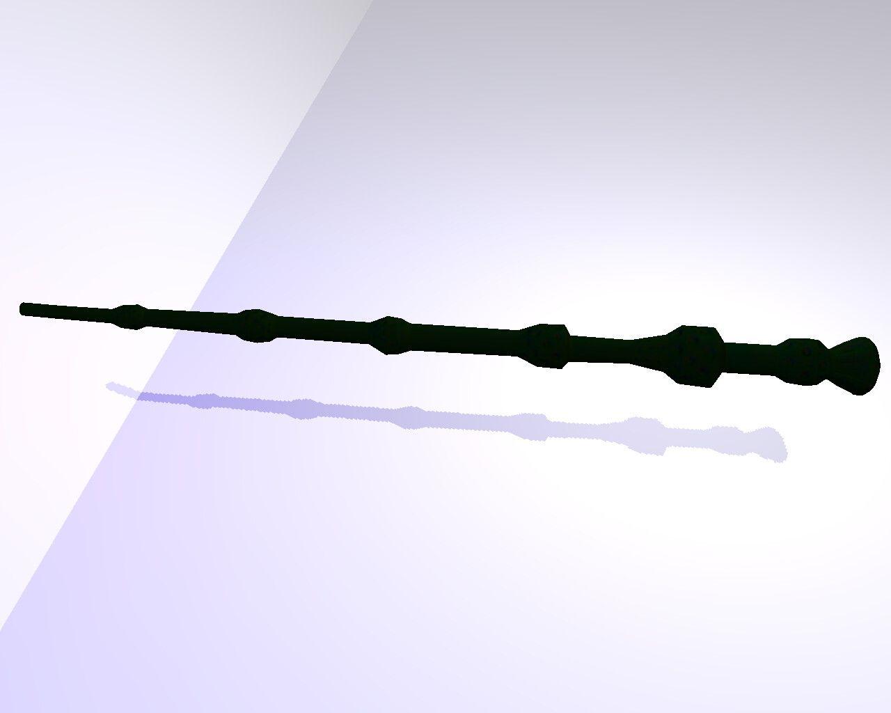 1280x1024 Elder Wand, J David Lynch