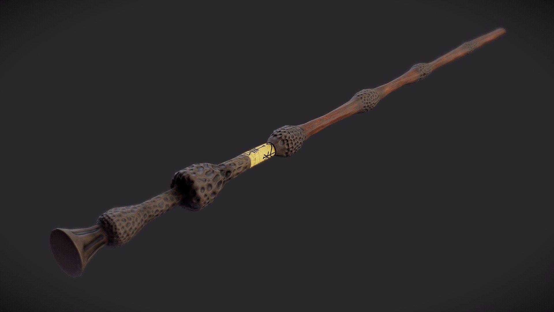1920x1080 Elder Wand Wallpaper