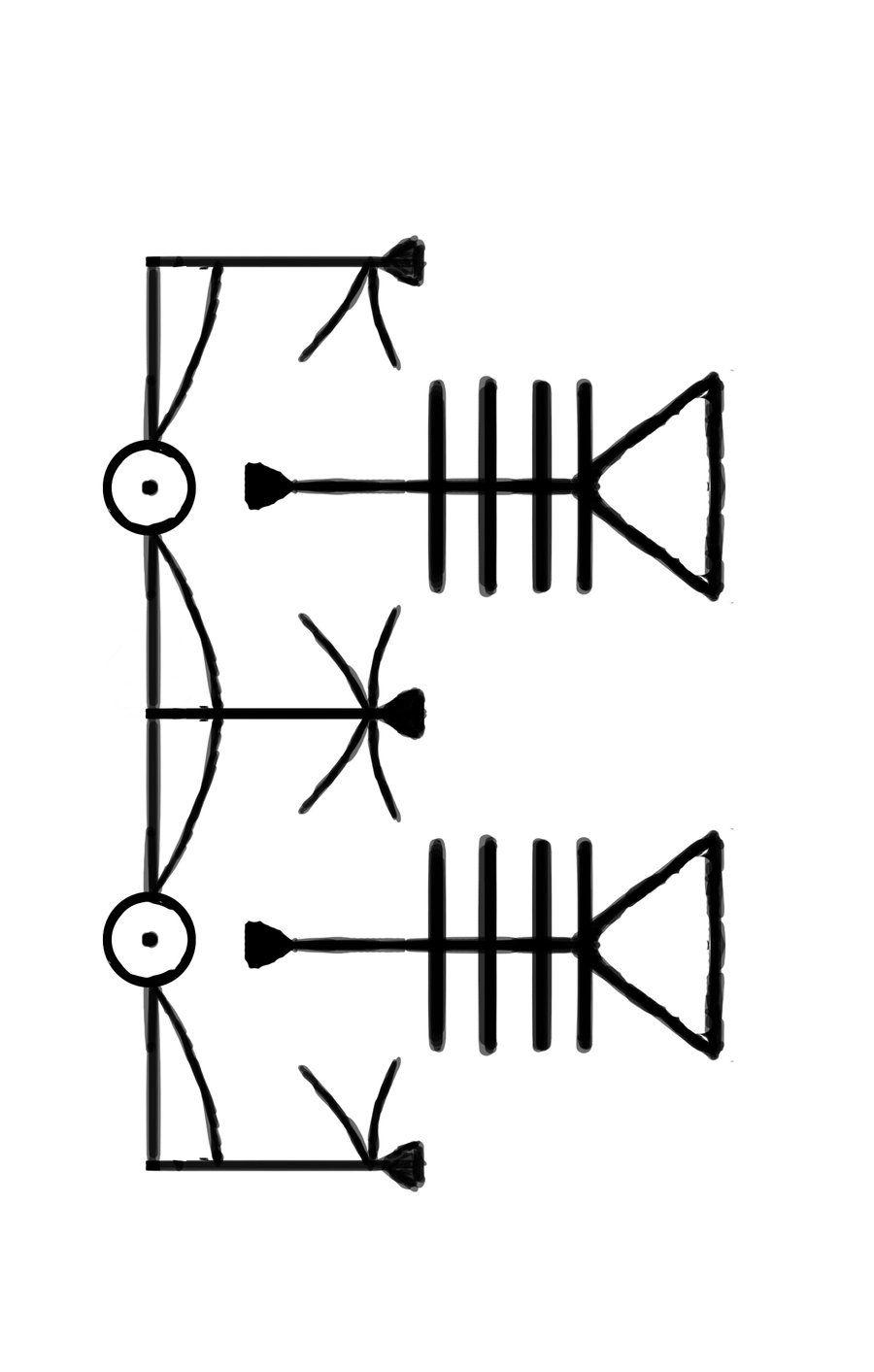 900x1413 Elder Wand Symbols by Mental4Metal666. Varinhas, Harry potter, Festa harry potter