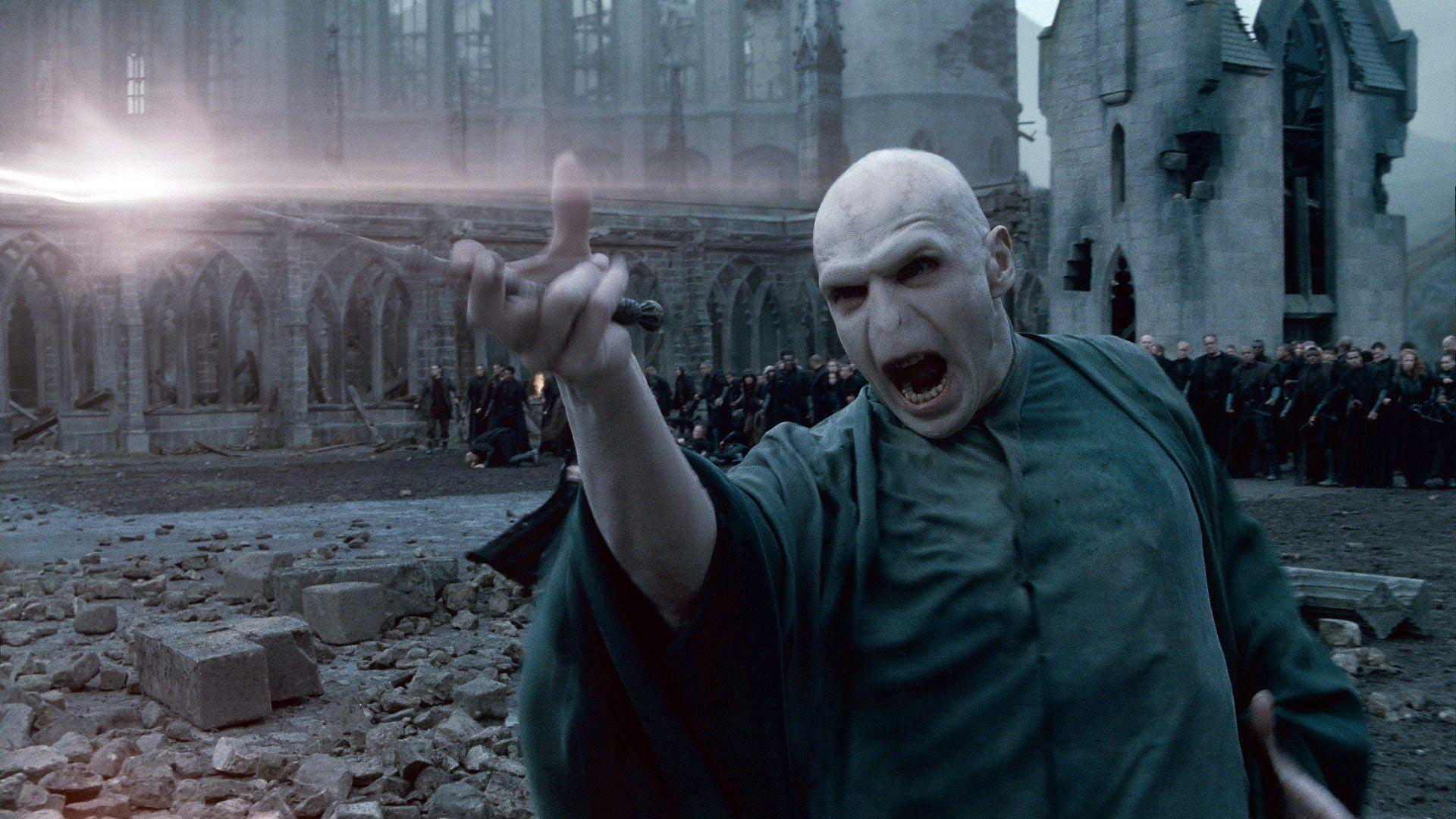1920x1080 Elder Wand Wallpaper