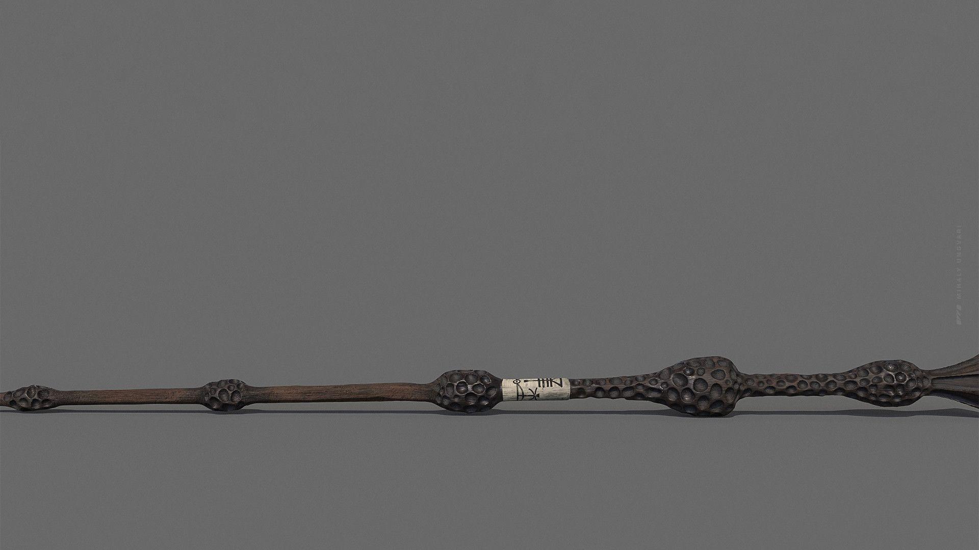 1920x1080 Elder wand, Mihály Ungvári
