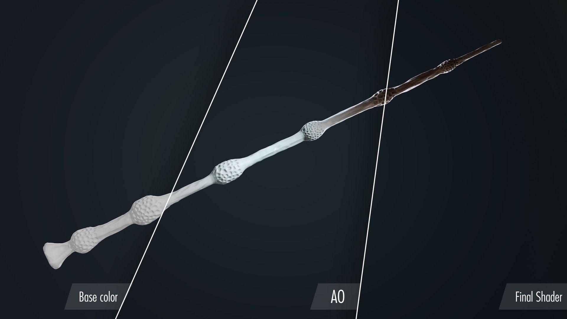 1920x1080 Harry Potter Elder Wand, Stefano Ilario