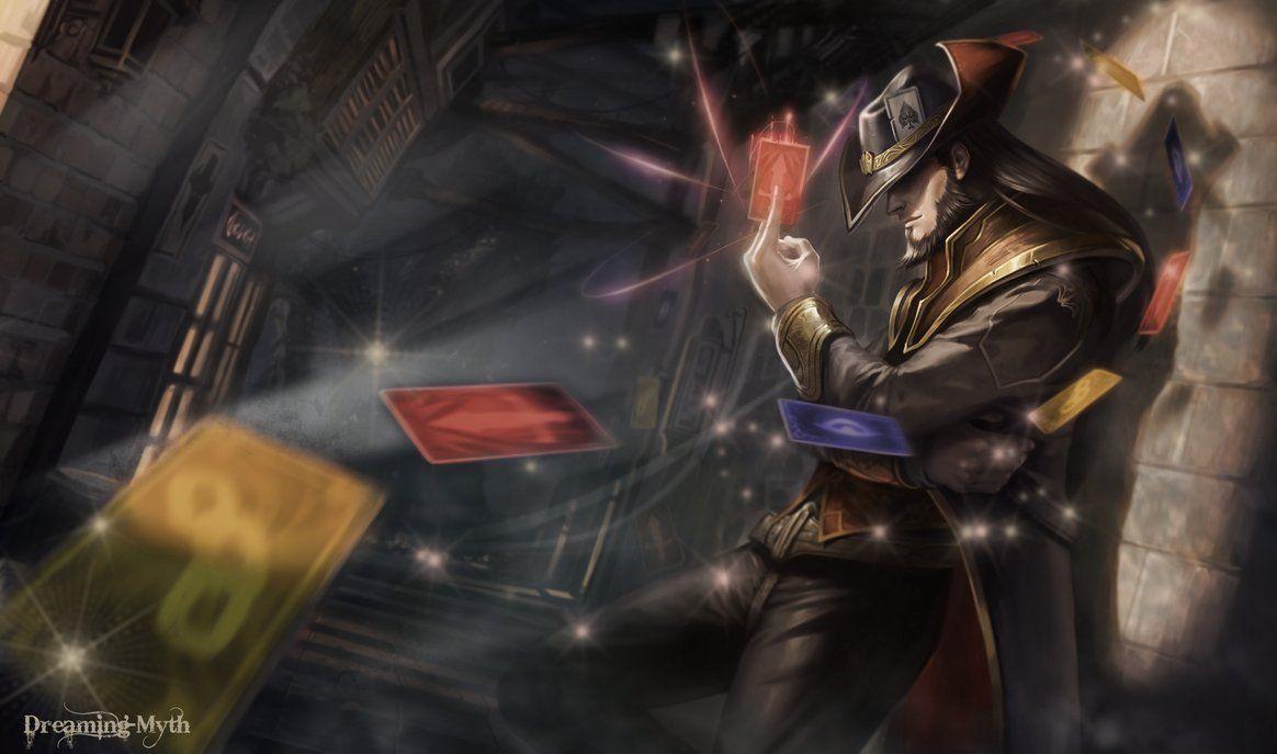 1164x687 Twisted Fate Wallpaper By Dreaming Myth
