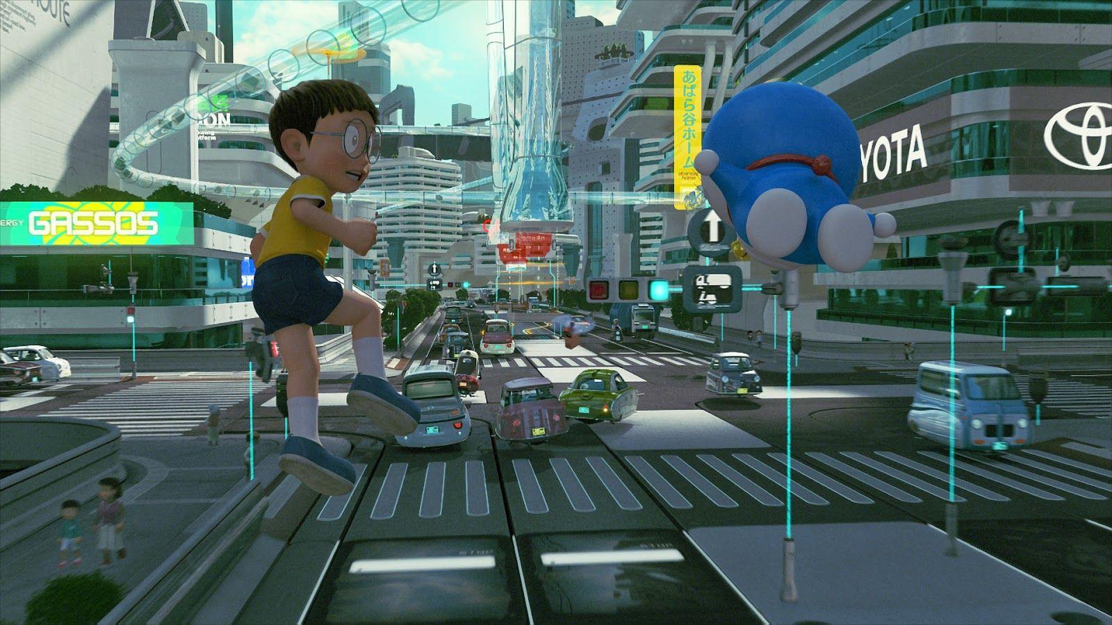 1600x900 Movie Review: Stand By Me Doraemon 3D (2014)