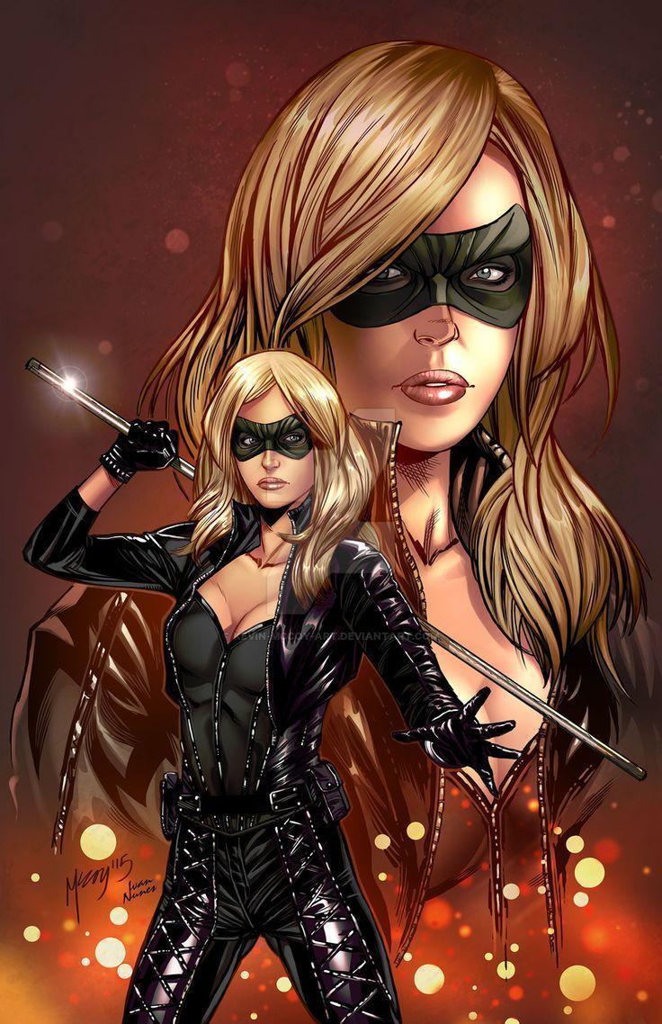 736x1138 Black Canary Wallpaper