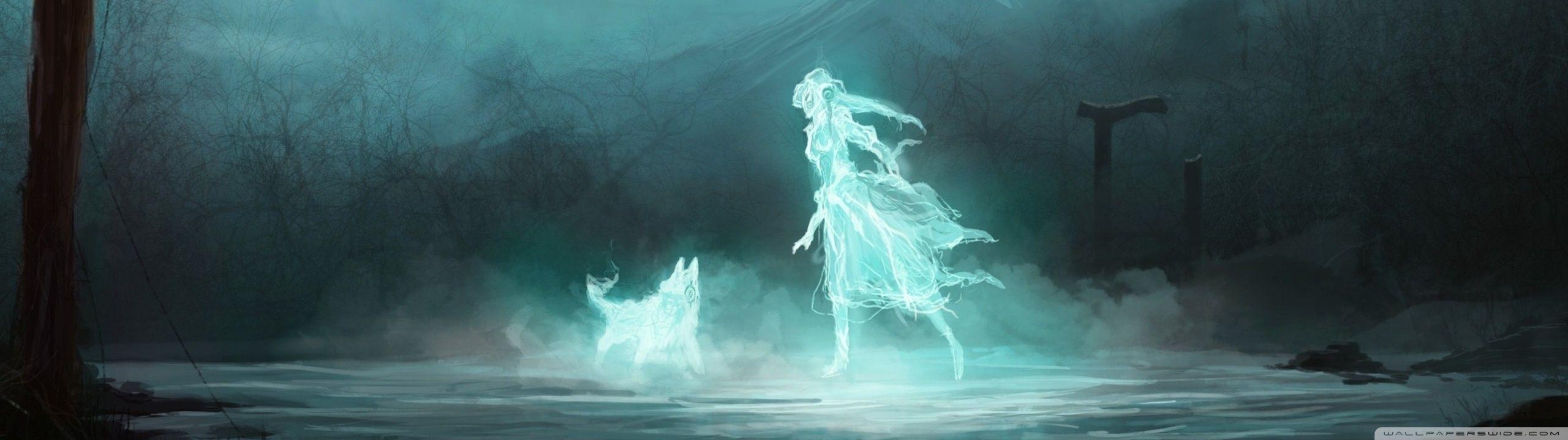 Ghost Wallpapers - Top Free Ghost Backgrounds - WallpaperAccess
