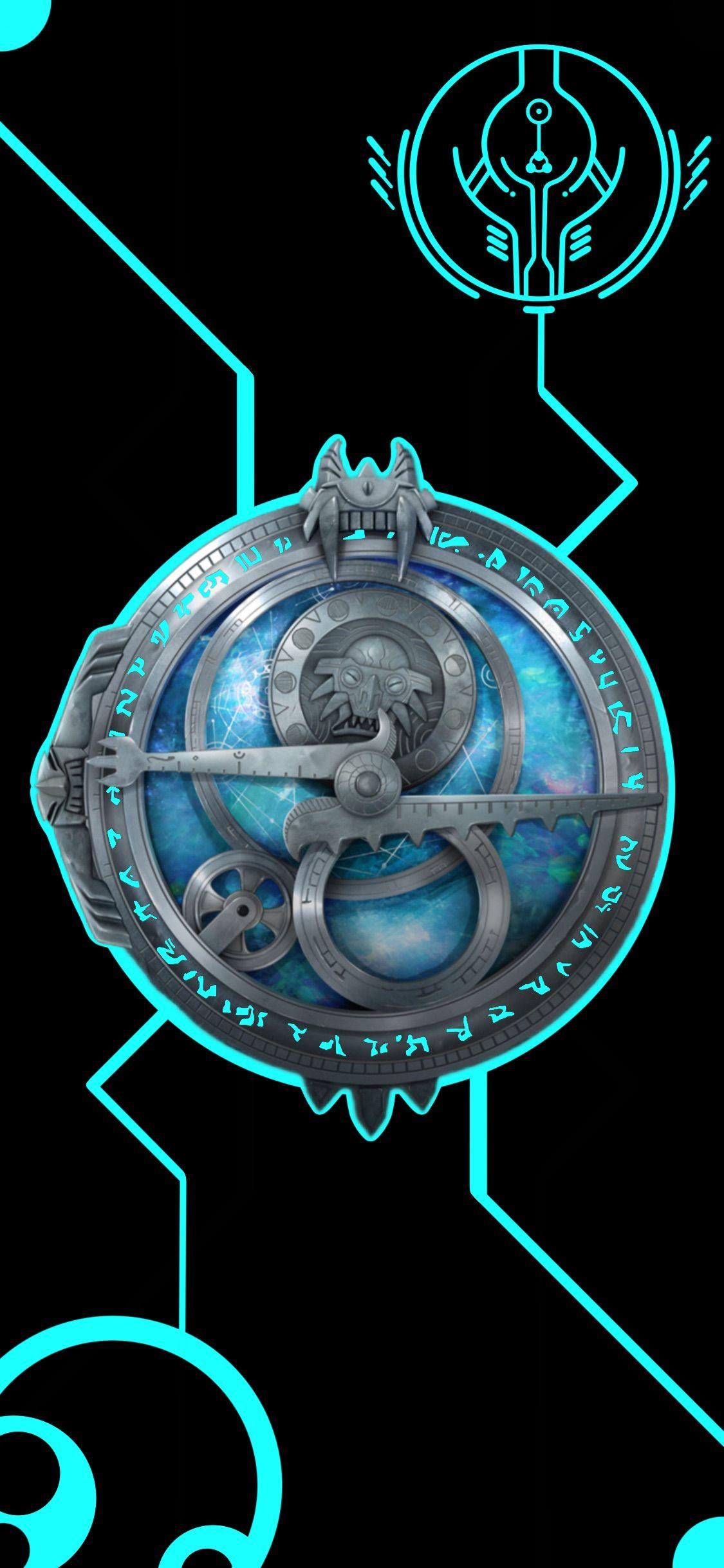 1125x2436 Tales of Arcadia Amulet of Daylight Wallpaper. Skate fondos de pantalla, Fondos de pantalla animales, Fondos de pantalla panda