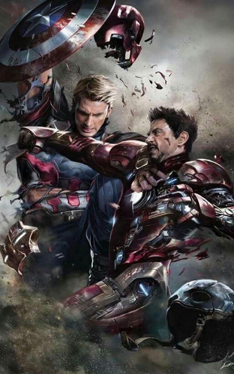 800x1280 Iron Man HD Wallpaper. Marvel, Iron man vs captain america, Marvel superheroes