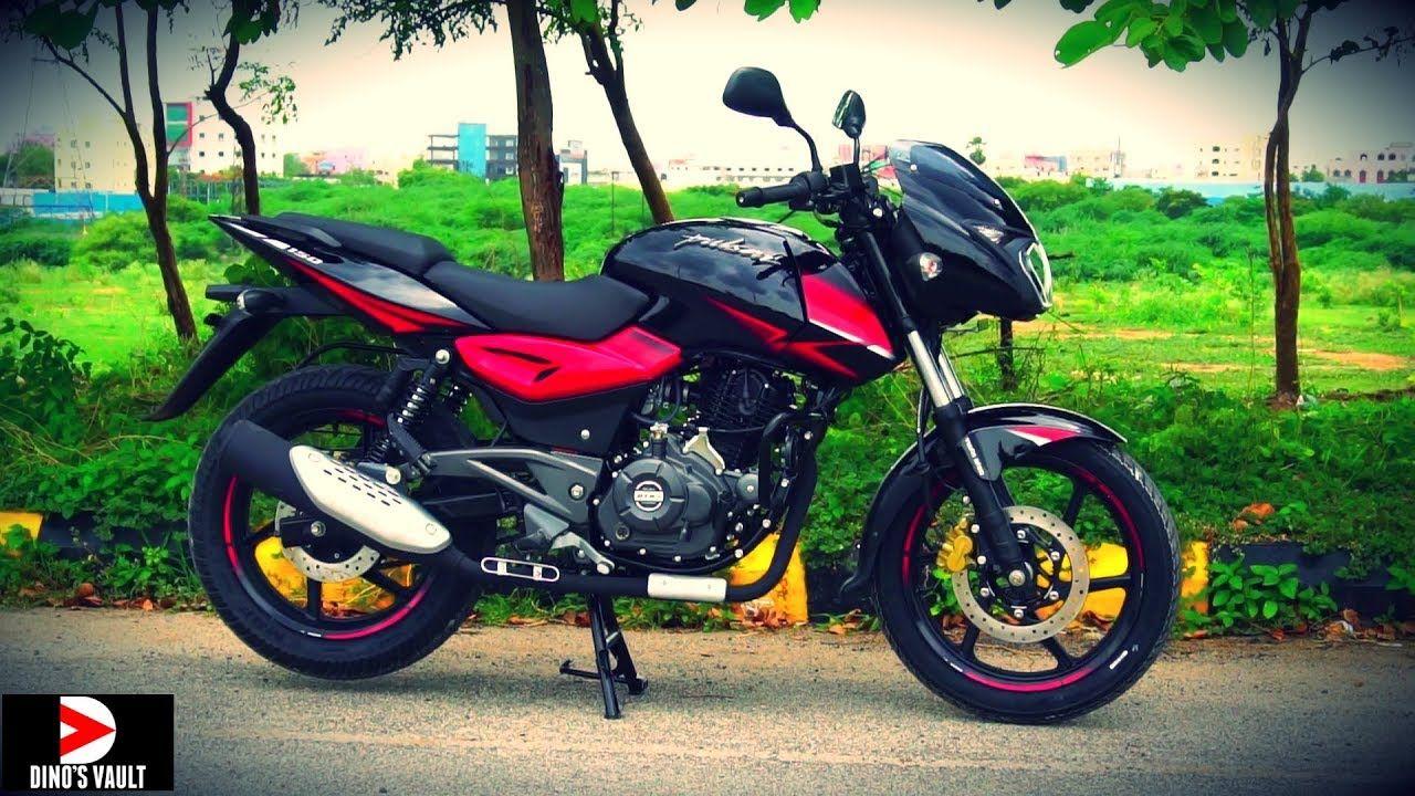 1280x720 Pulsar 150 UG5 Twin Disc Tính năng Walkaround Red n Black #Bikes - YouTube