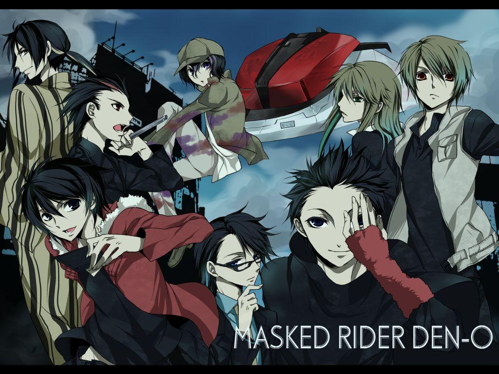 1024x768 Kamen Rider Den O Rider Series Anime Image Board