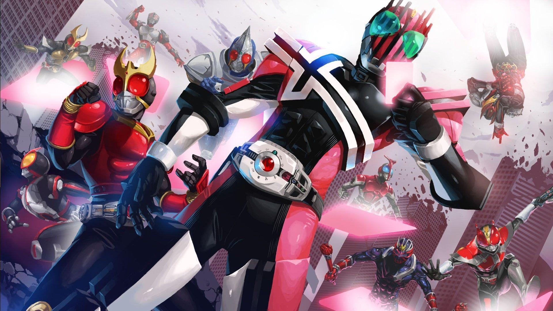1920x1080 Kamen Rider Zi O Wallpaper