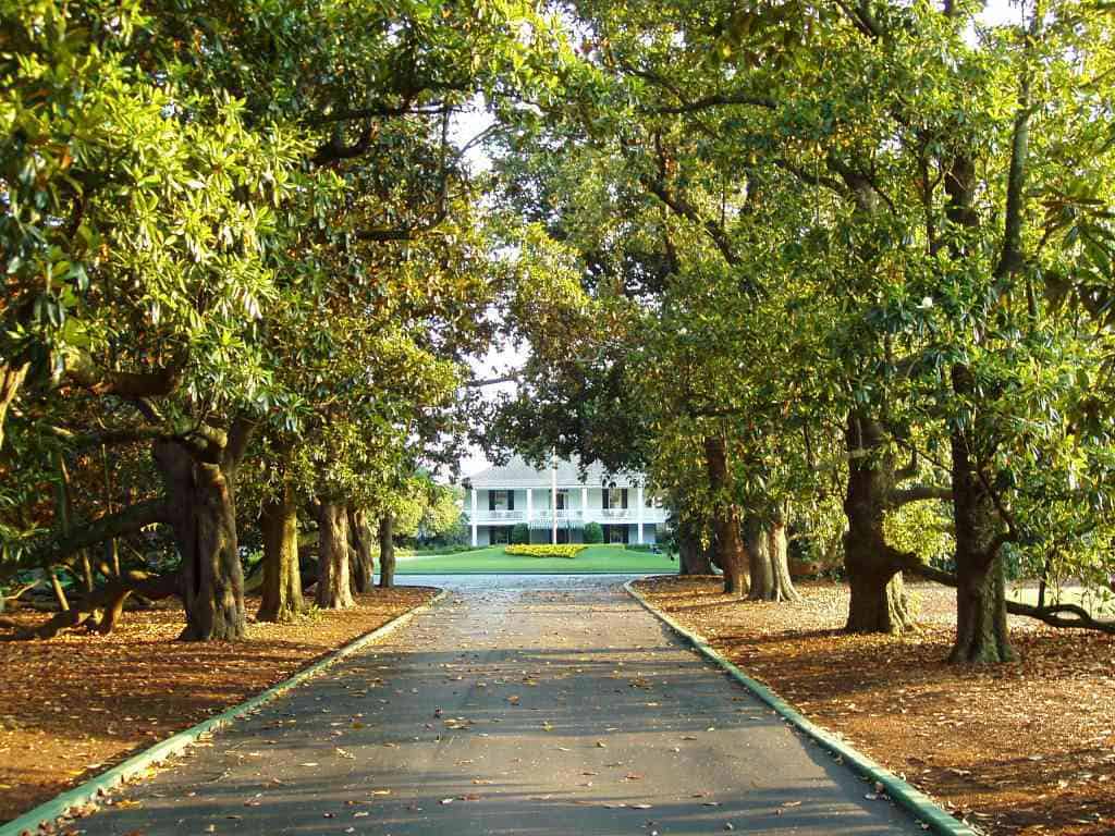 1024x768 On this day, In 1933 Augusta National Golf Club officially opens