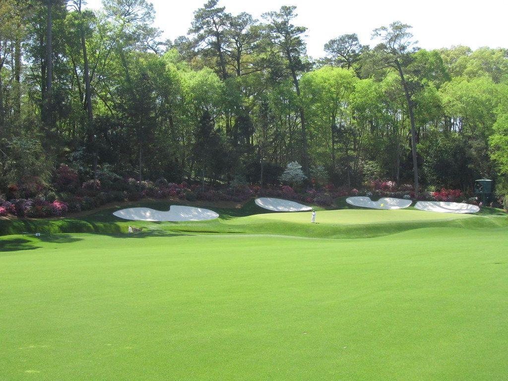 1024x768 Augusta National Golf Club